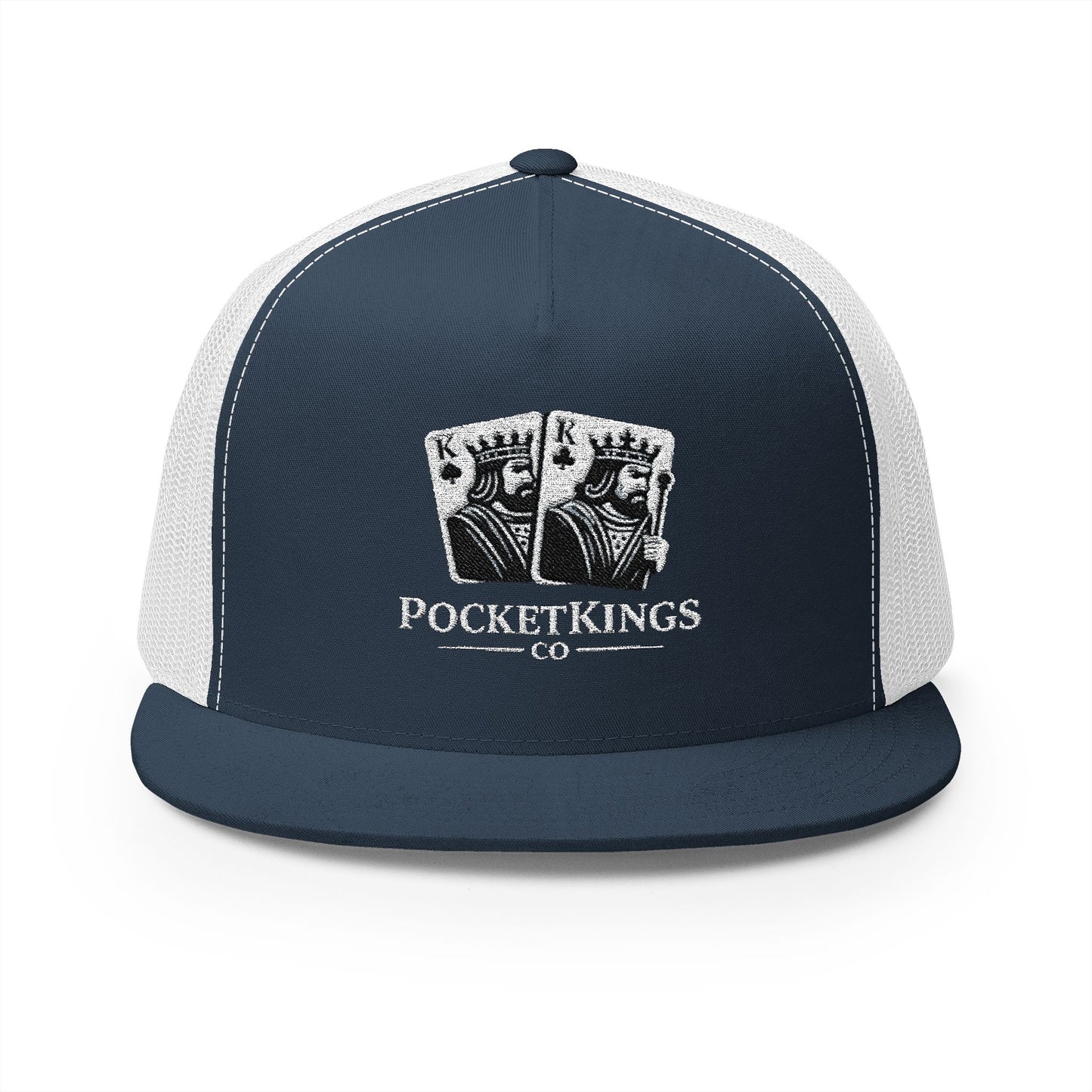 PocketKingsCo All-In One Trucker Cap