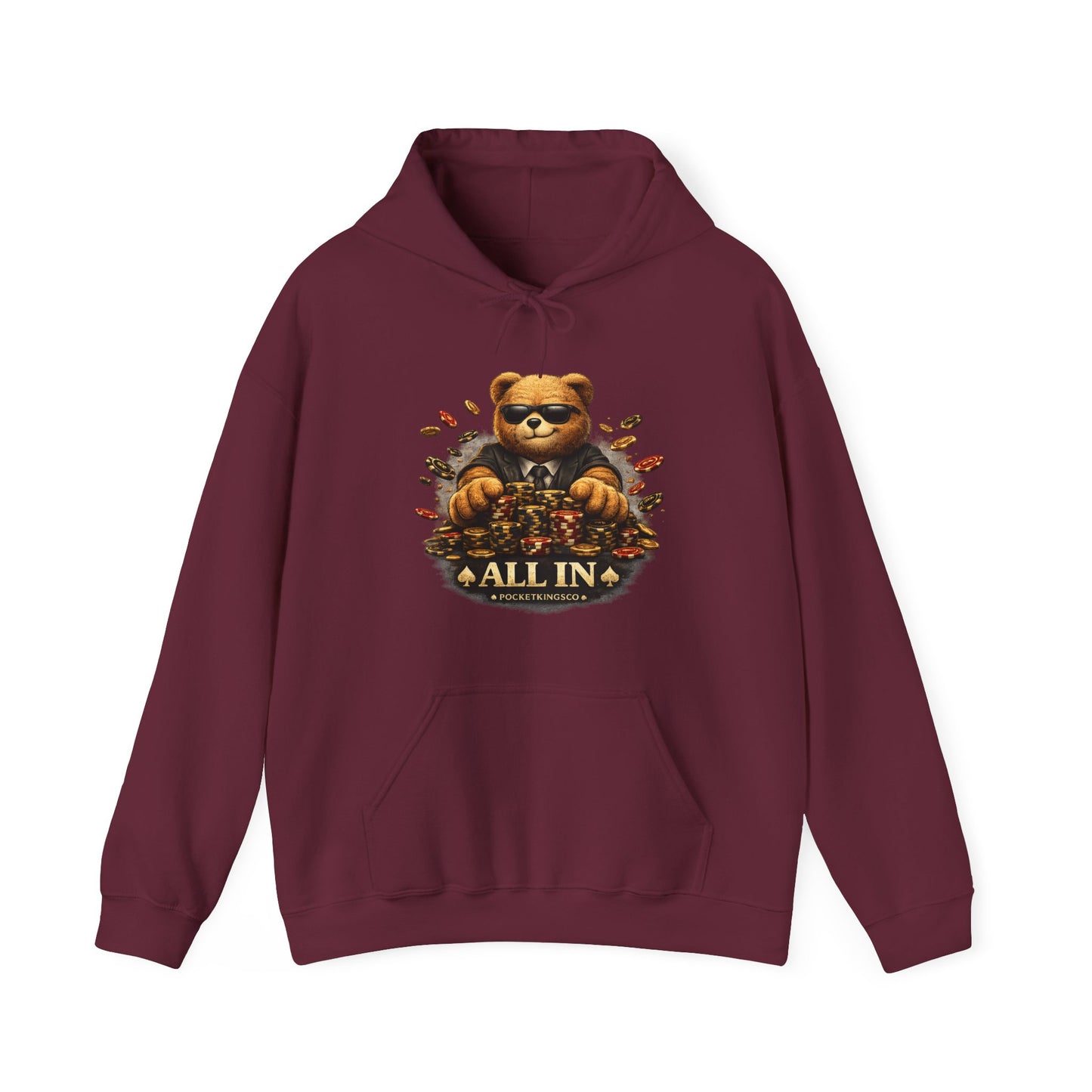 The All-In Teddy Hoodie - PocketKingsCo