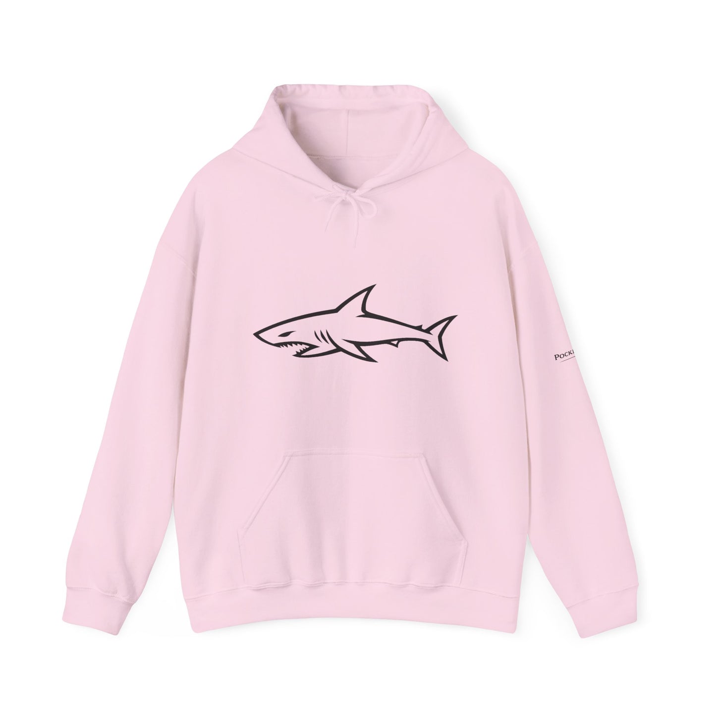 Shark At The Table Hoodie — PocketKingsCo Shark Pullover
