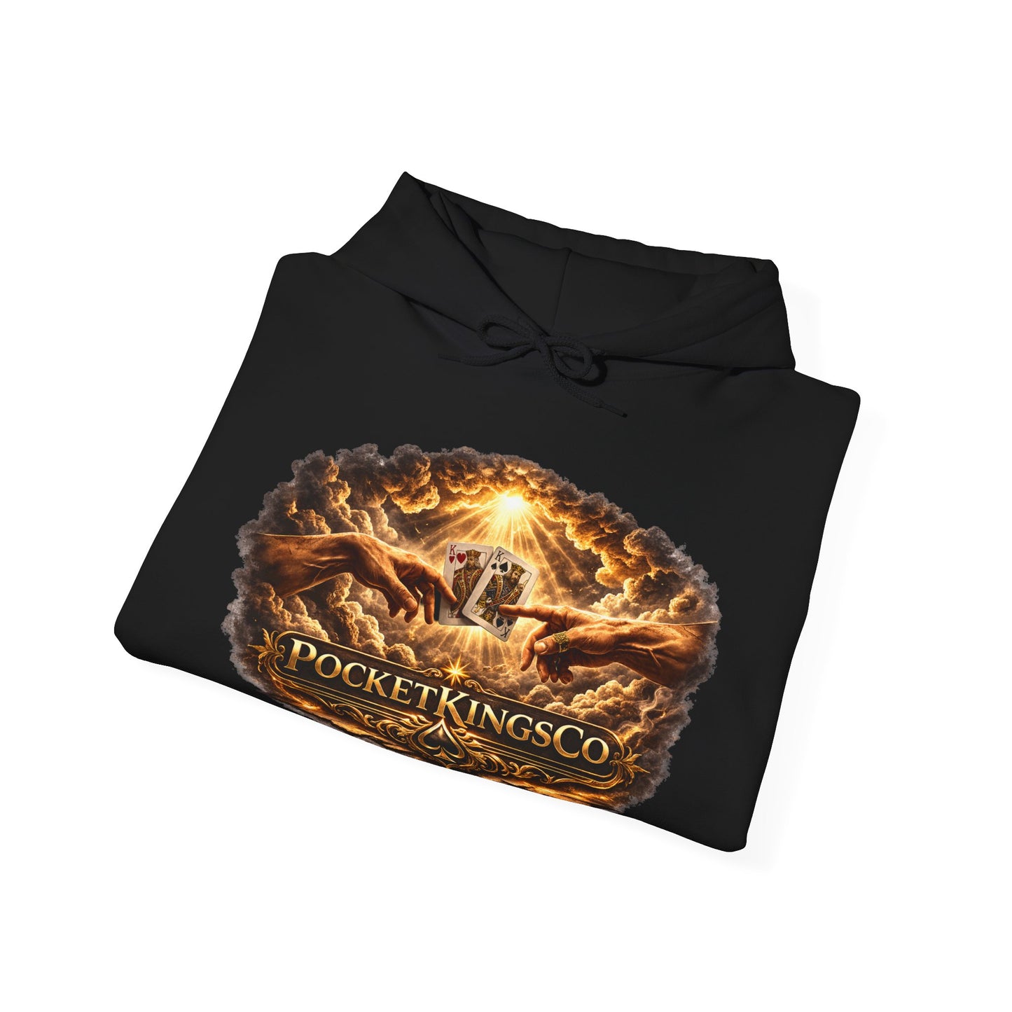 The Creation Hand Hoodie – Premium PocketKingsCo Pullover