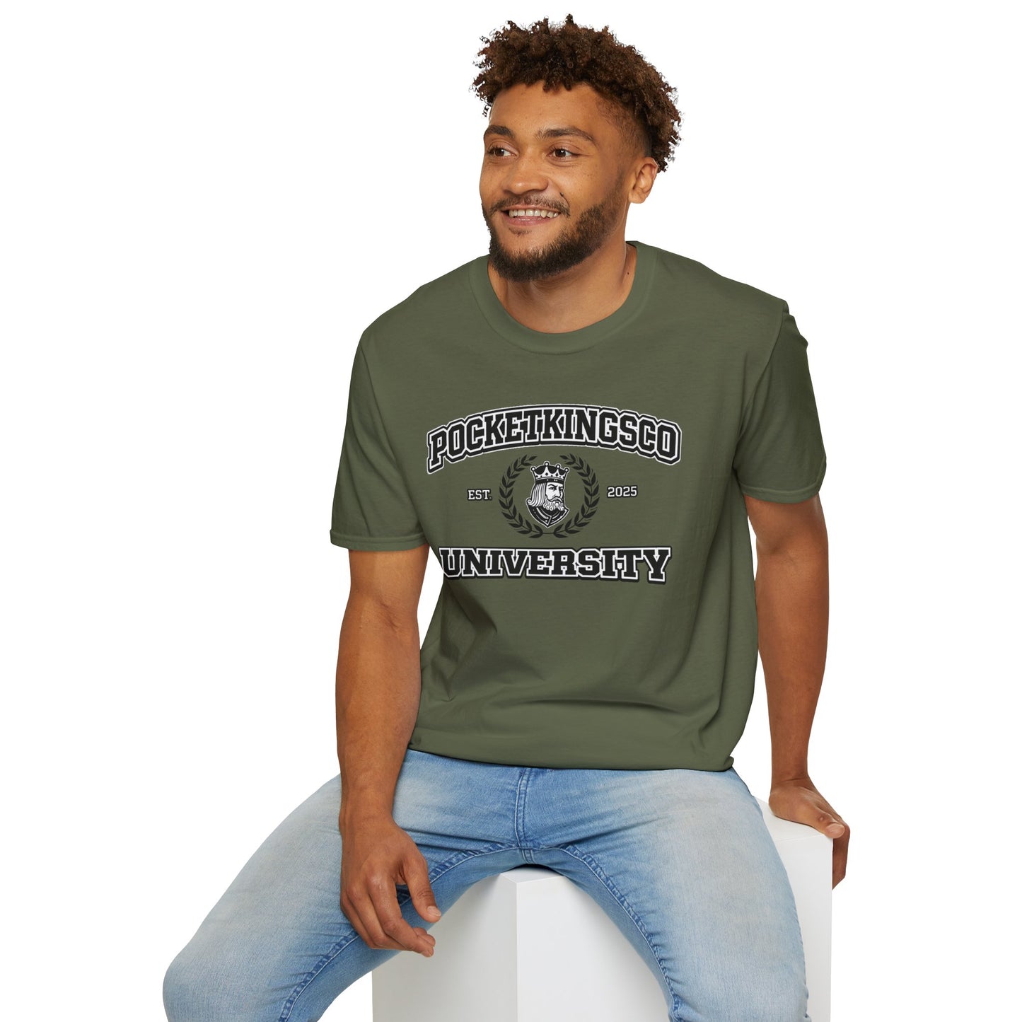 PocketKingsCo University Shirt — Classic College Edition
