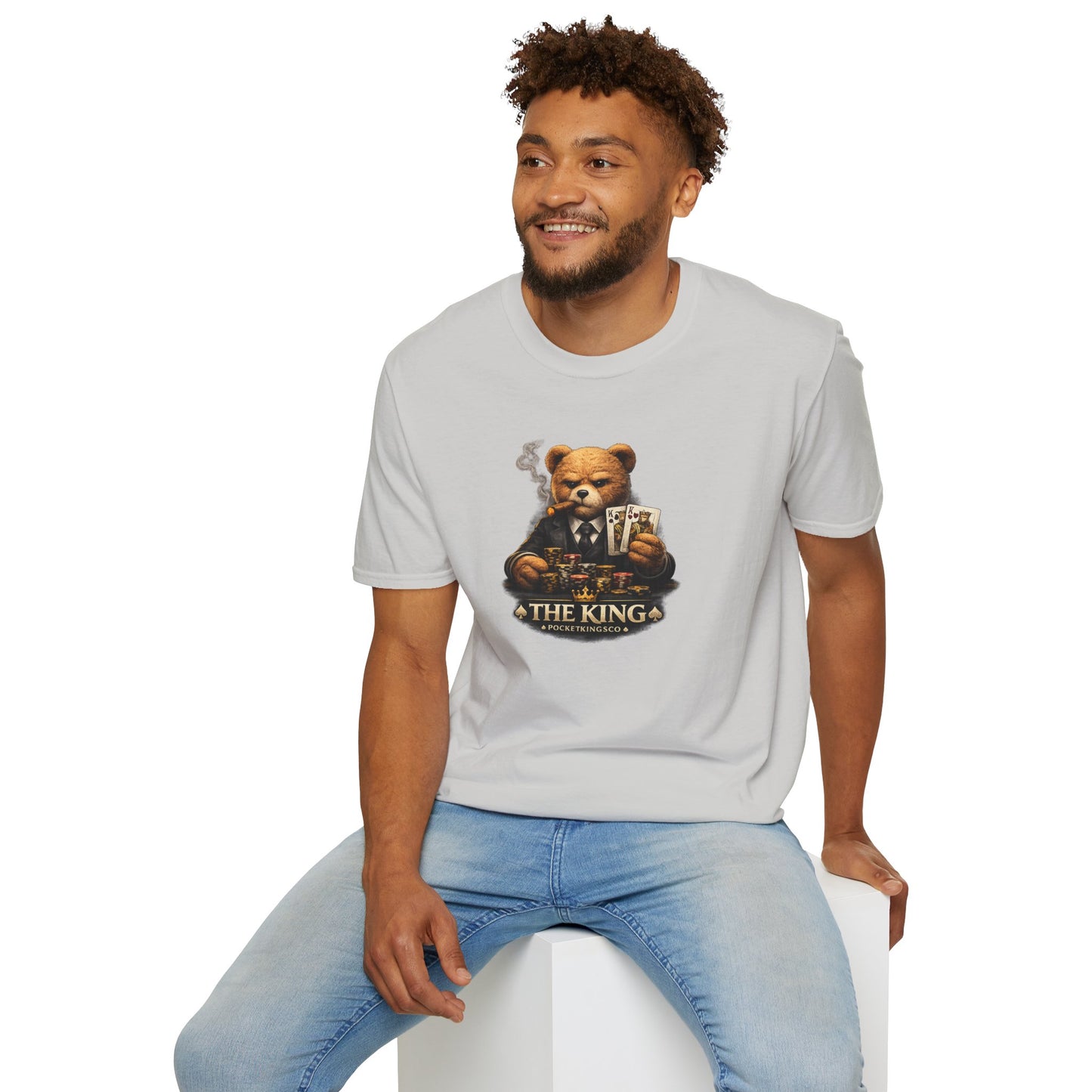 The King Poker Teddy T-Shirt – PocketKingsCo