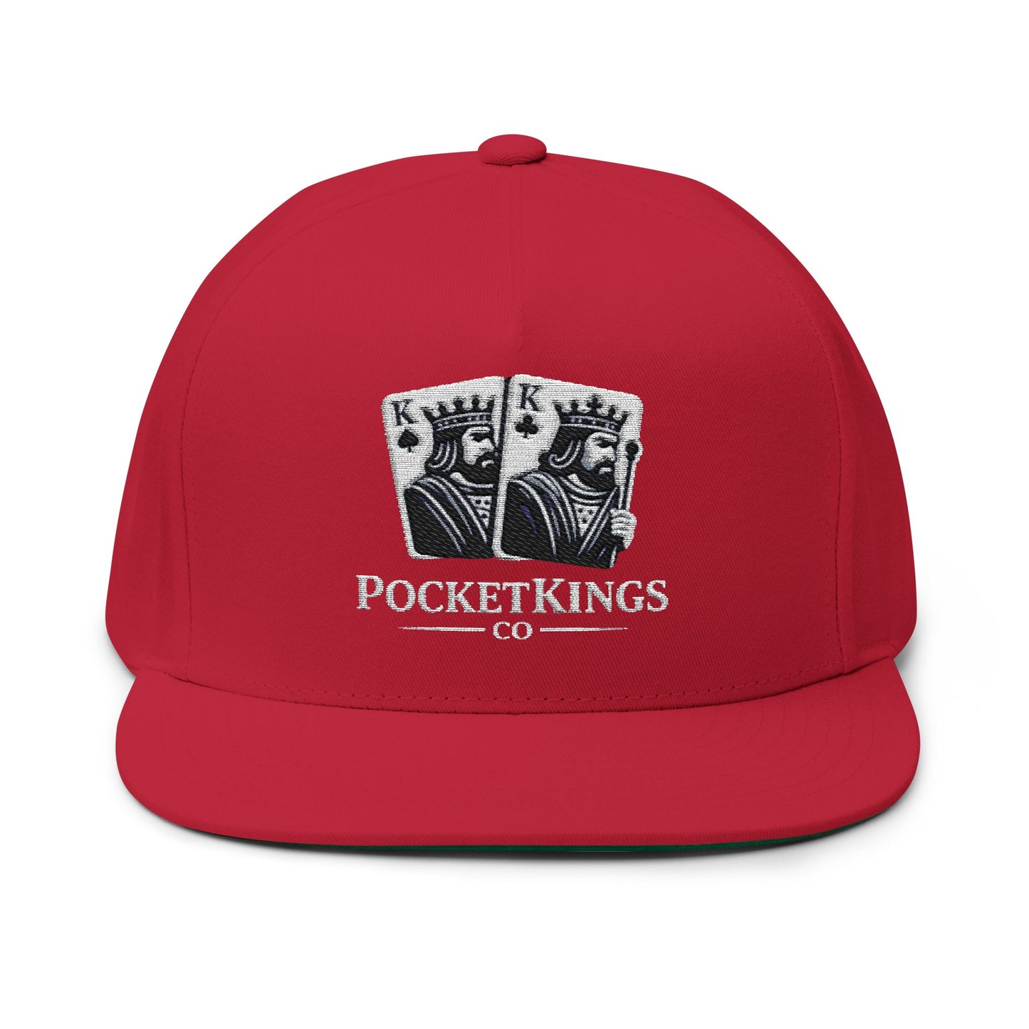 PocketKingsCo All-In One Embroidered Cap