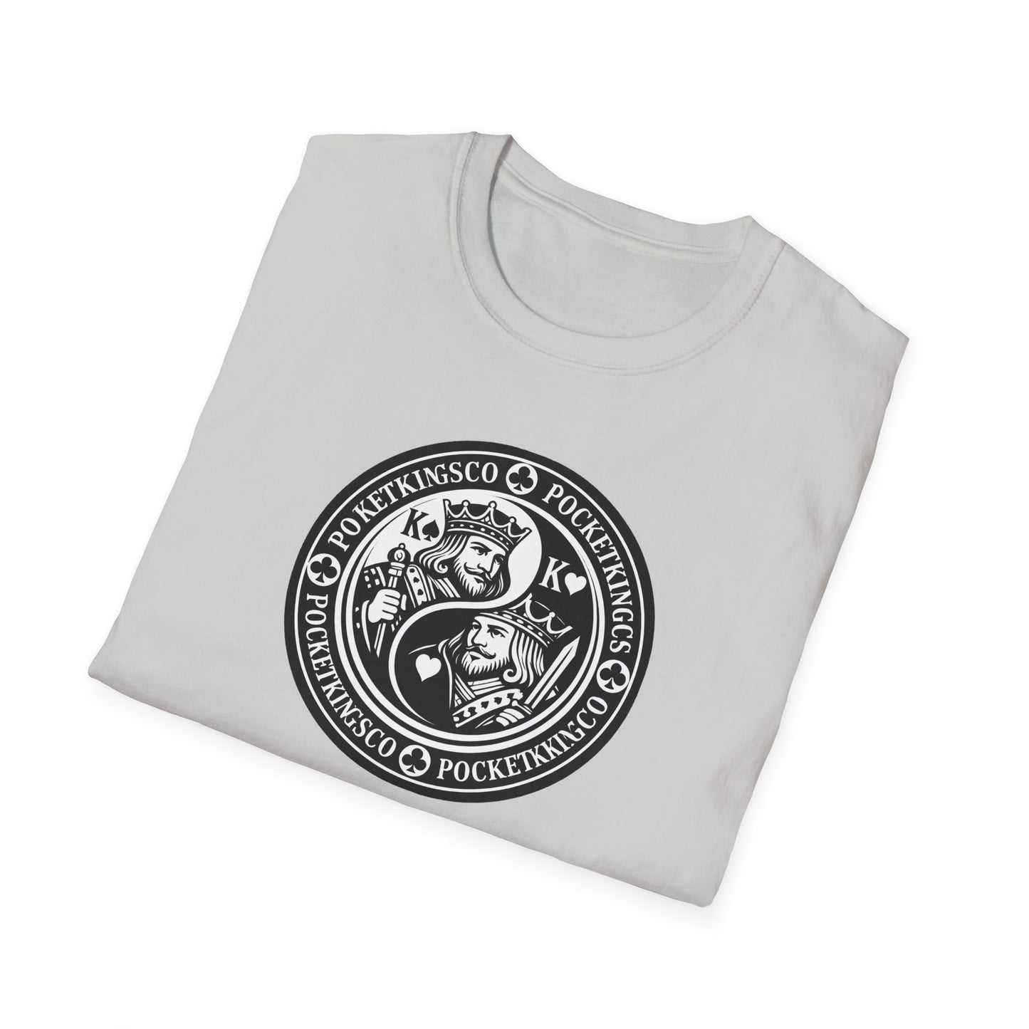 PocketKingsCo Yin-Yang Kings Shirt – Poker Balance Edition