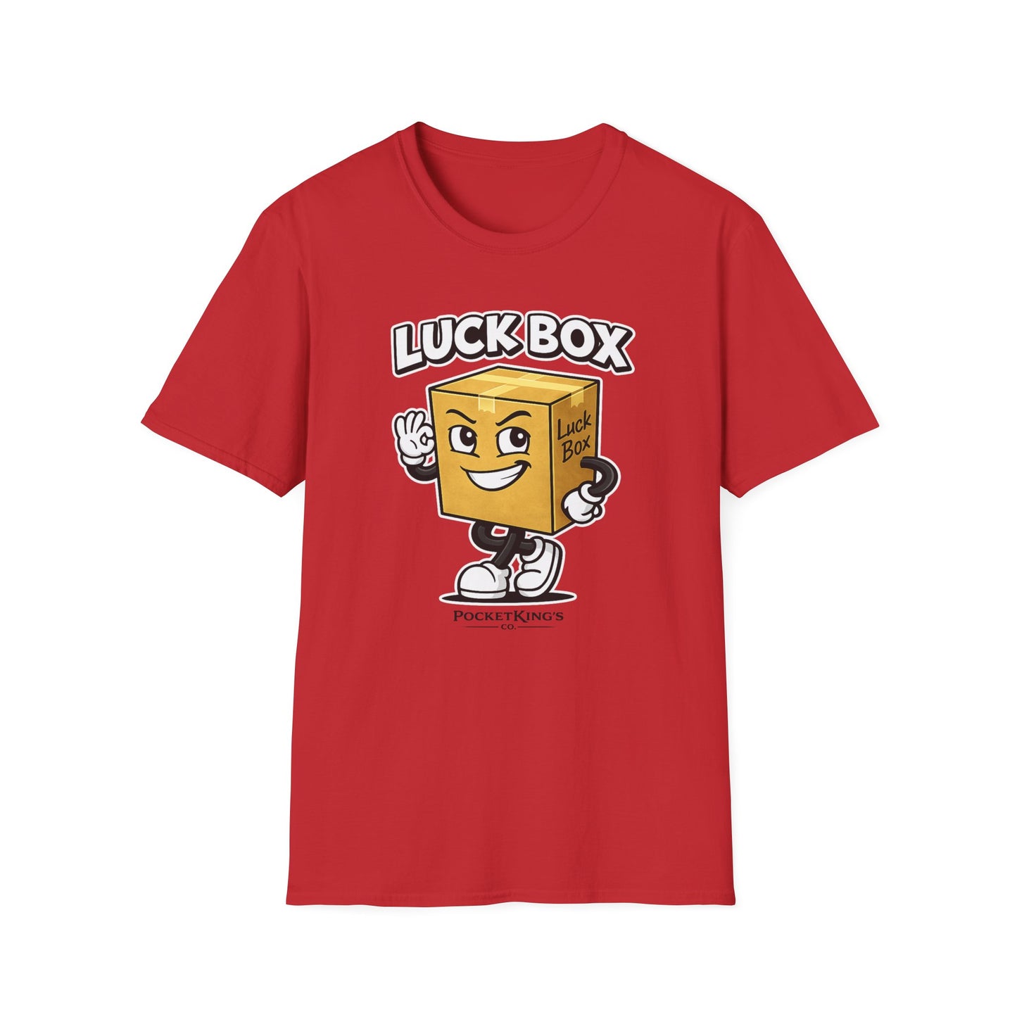 Luck Box T-Shirt – PocketKingsCo Graphic Tee