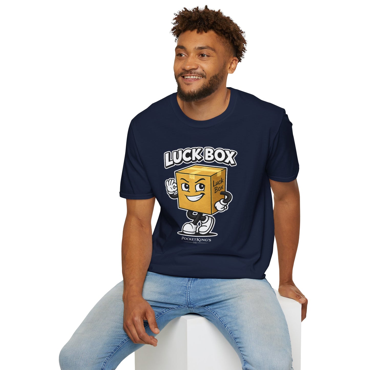 Luck Box T-Shirt – PocketKingsCo Graphic Tee
