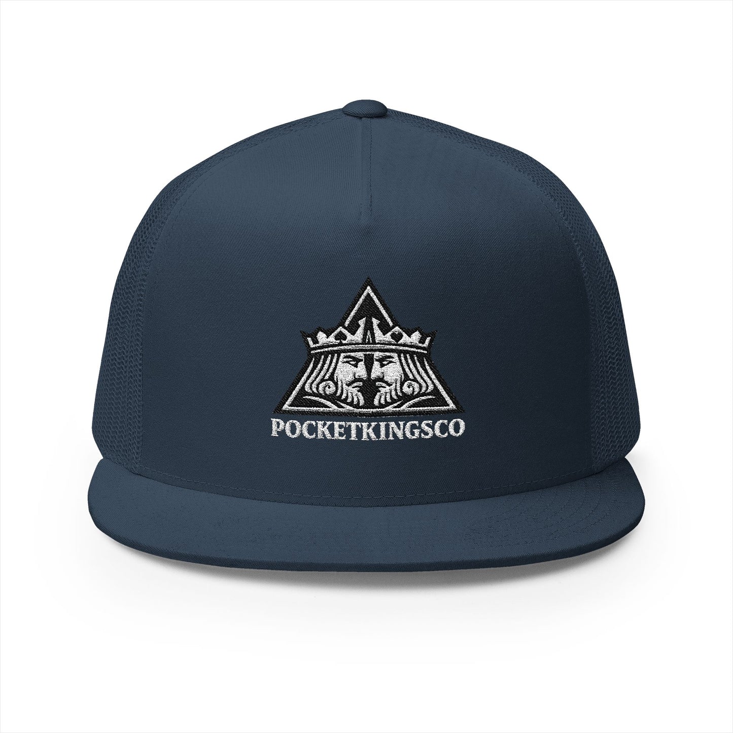 All-Seeing King Trucker Cap – PocketKingsCo Poker Hat