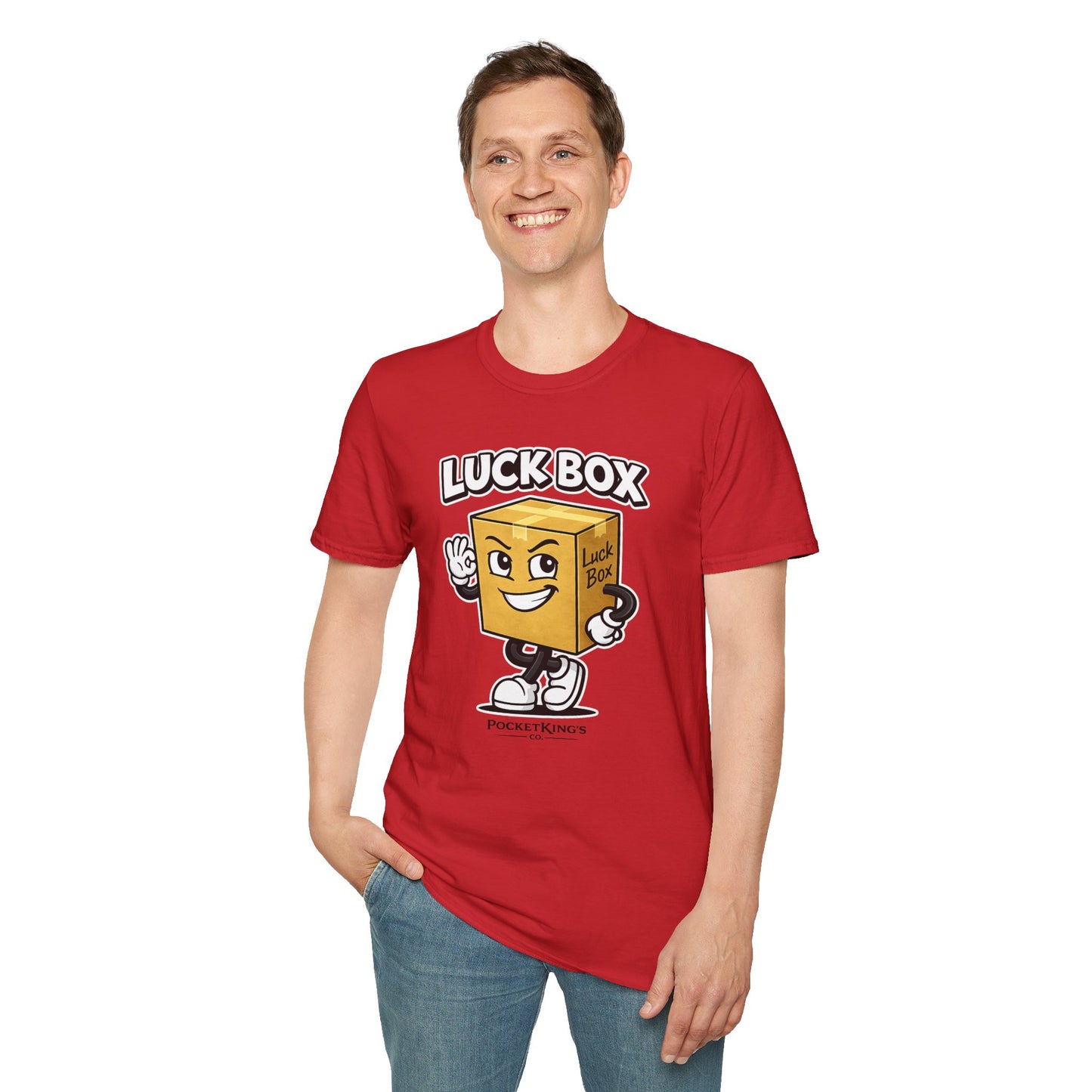 Luck Box T-Shirt – PocketKingsCo Graphic Tee