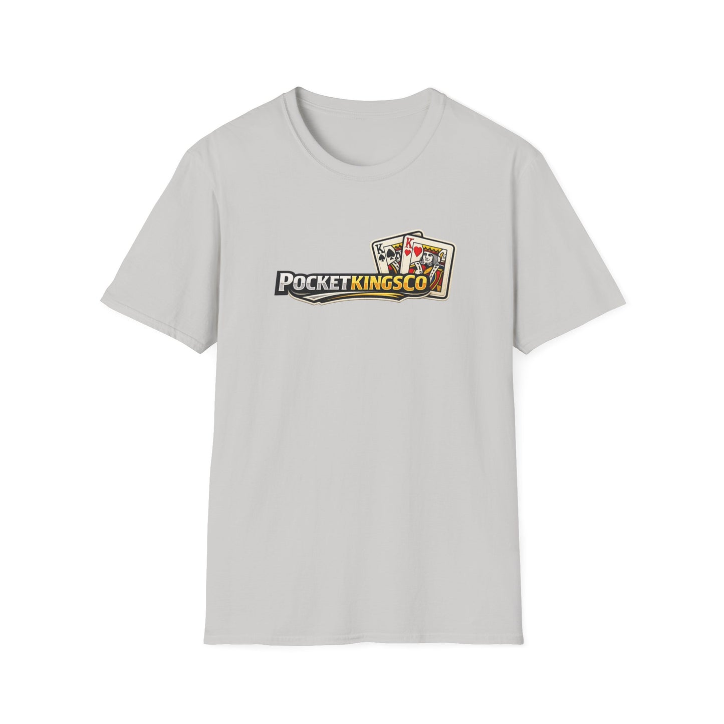 PocketKingsCo Premium Logo T-Shirt – Pocket Kings Poker Tee