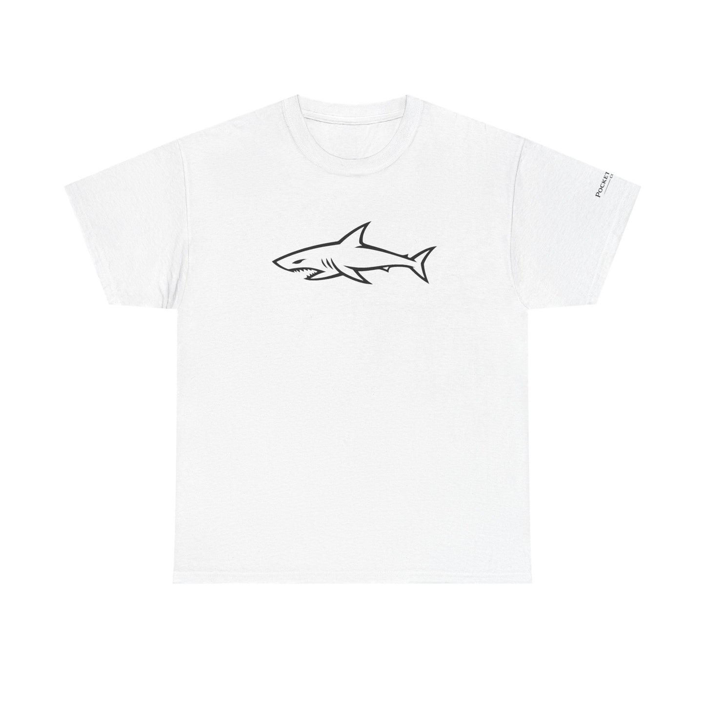 Shark At The Table Shirt — PocketKingsCo Shark Tee