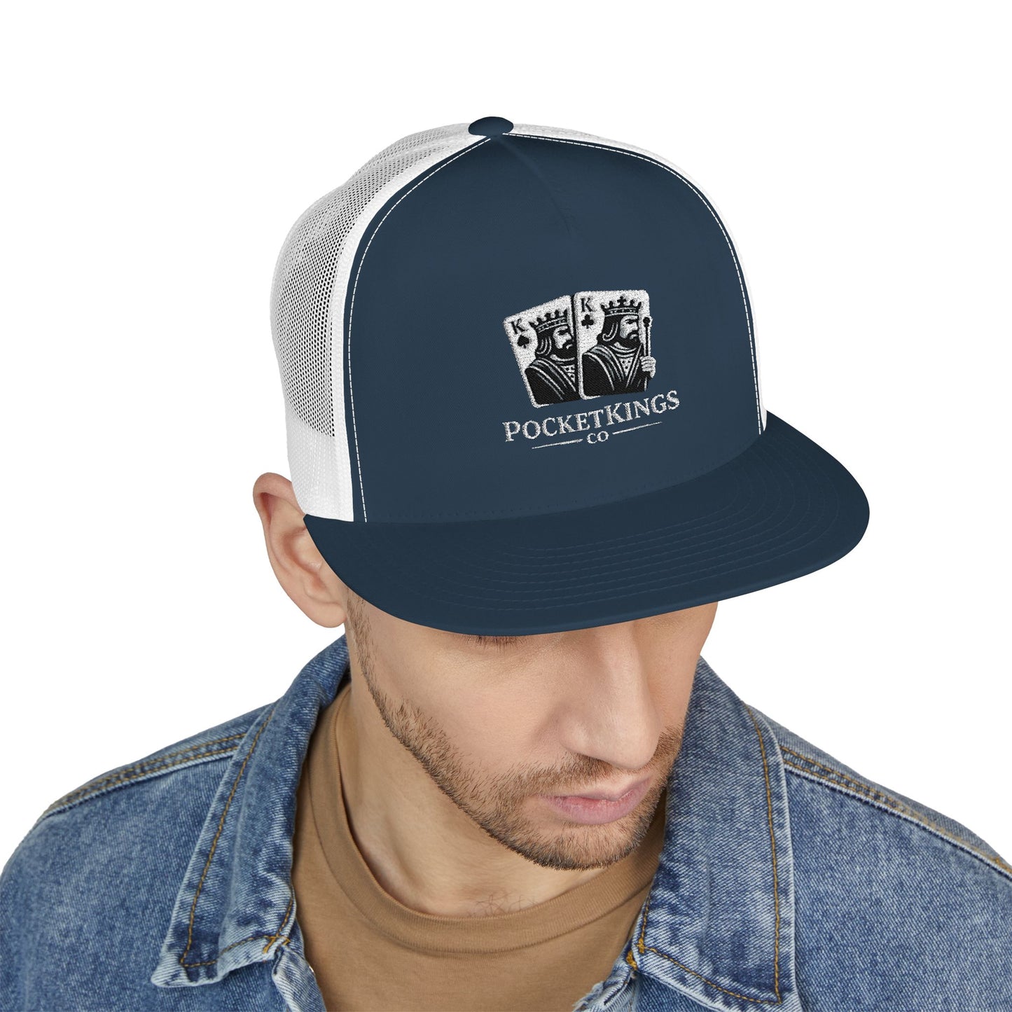PocketKingsCo All-In One Trucker Cap
