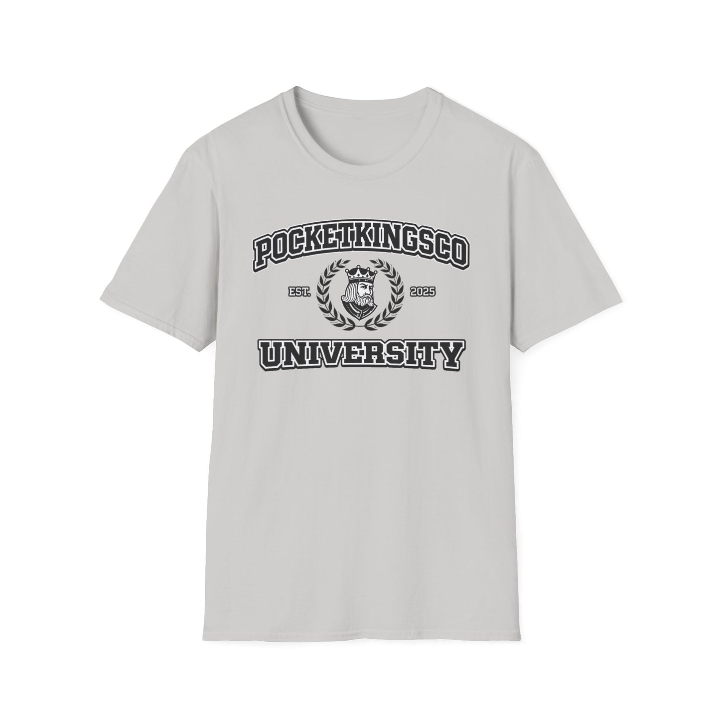 PocketKingsCo University Shirt — Classic College Edition