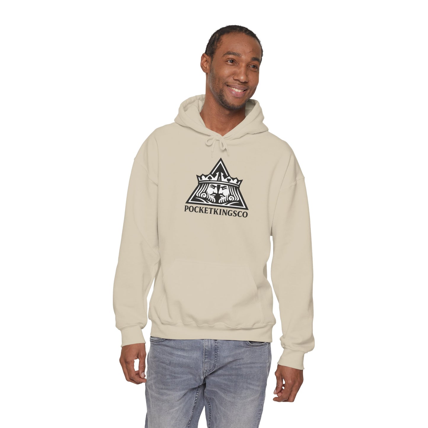 All-Seeing King Hoodie – PocketKingsCo Poker Streetwear