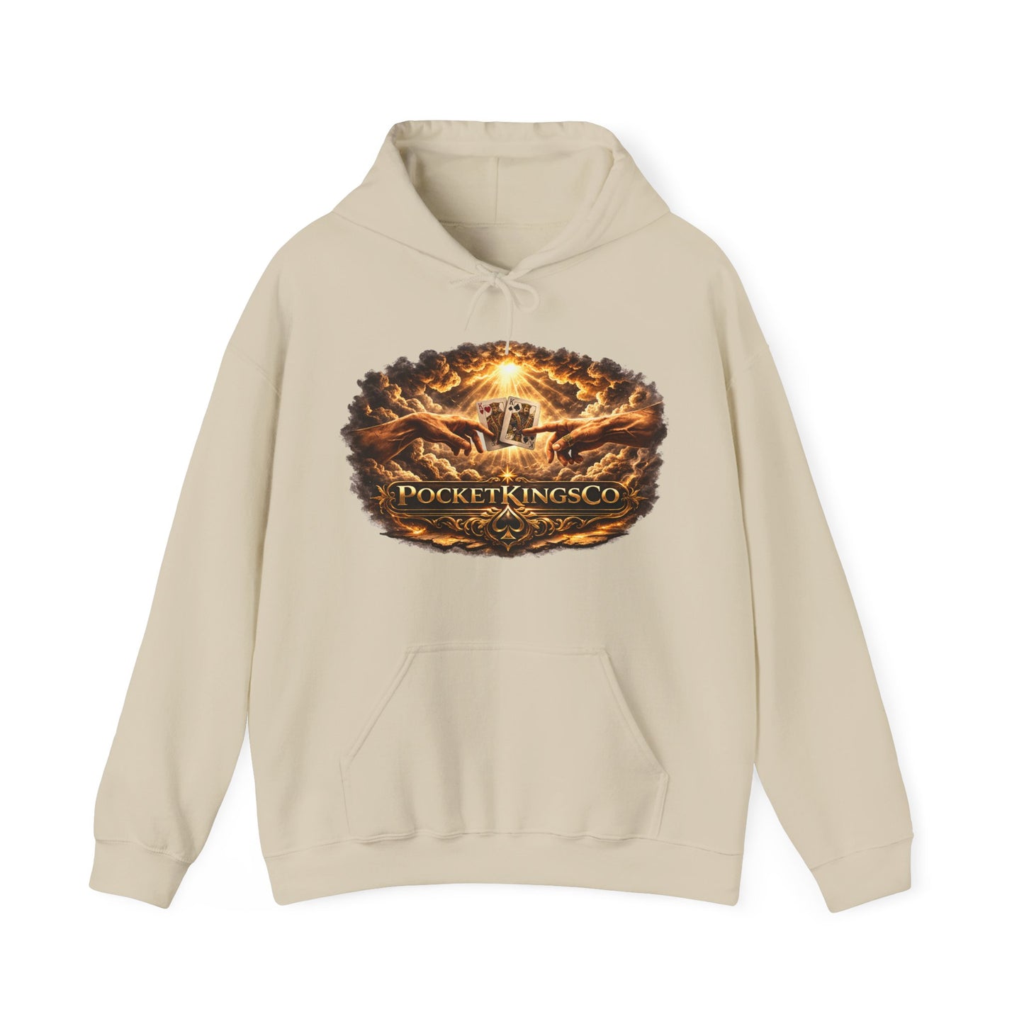 The Creation Hand Hoodie – Premium PocketKingsCo Pullover