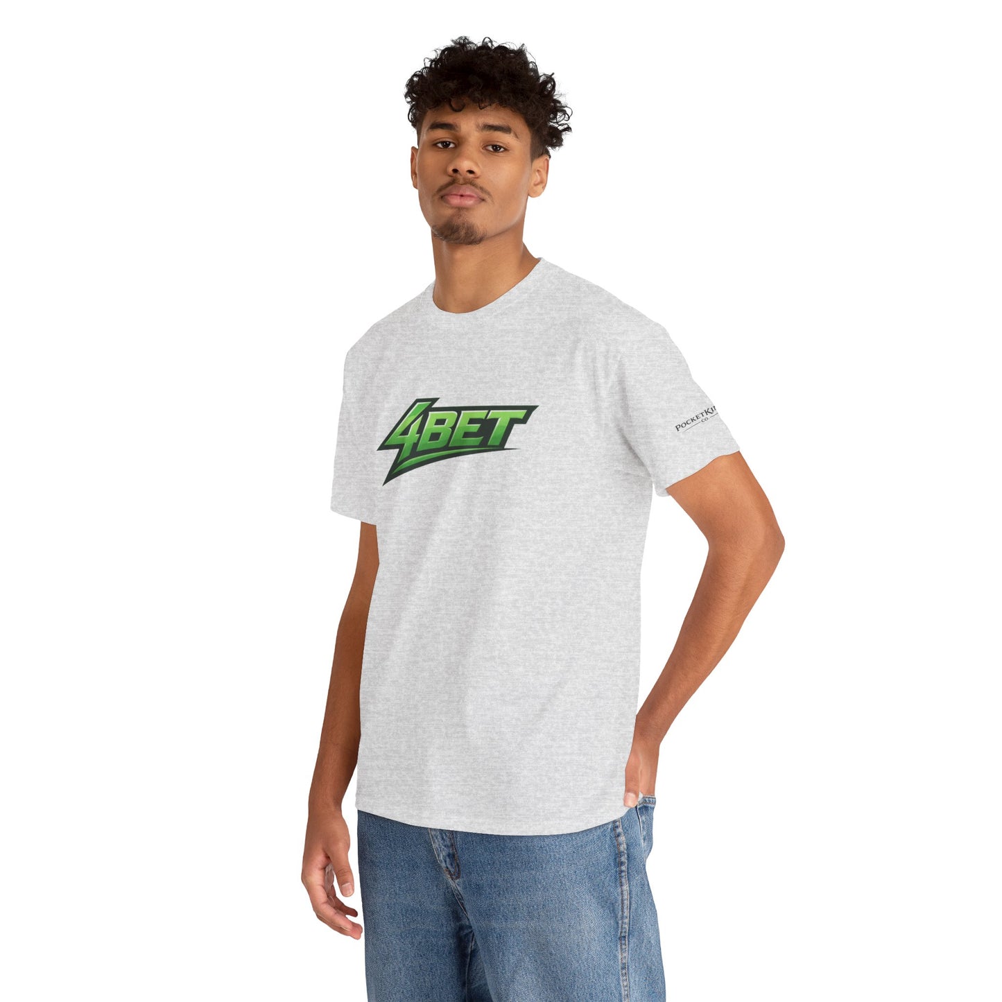 4BET Poker T-Shirt – PocketKingsCo Texas Hold’em Streetwear Tee
