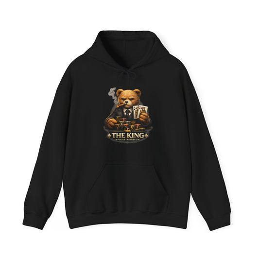 The King Teddy Poker Hoodie – PocketKingsCo