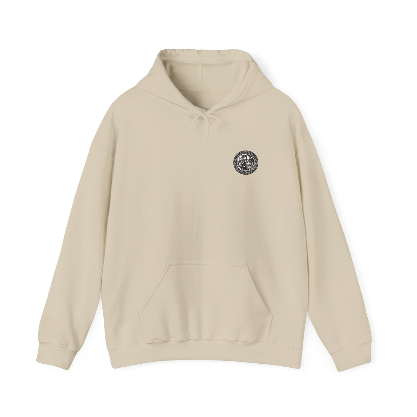 PocketKingsCo Yin-Yang Kings Hoodie – Poker Balance Edition
