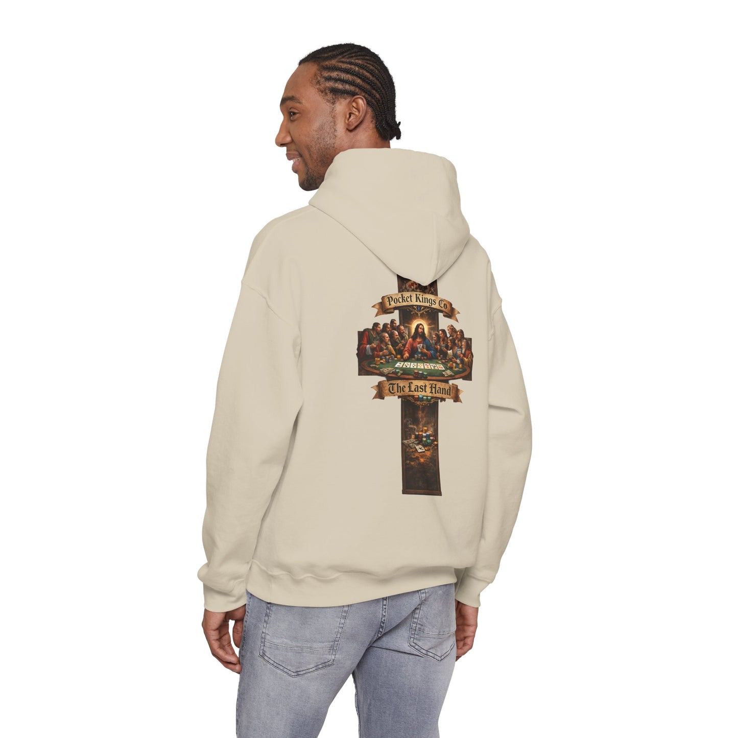 The Last Hand Hoodie – PocketKingsCo Faith Over Fear Edition