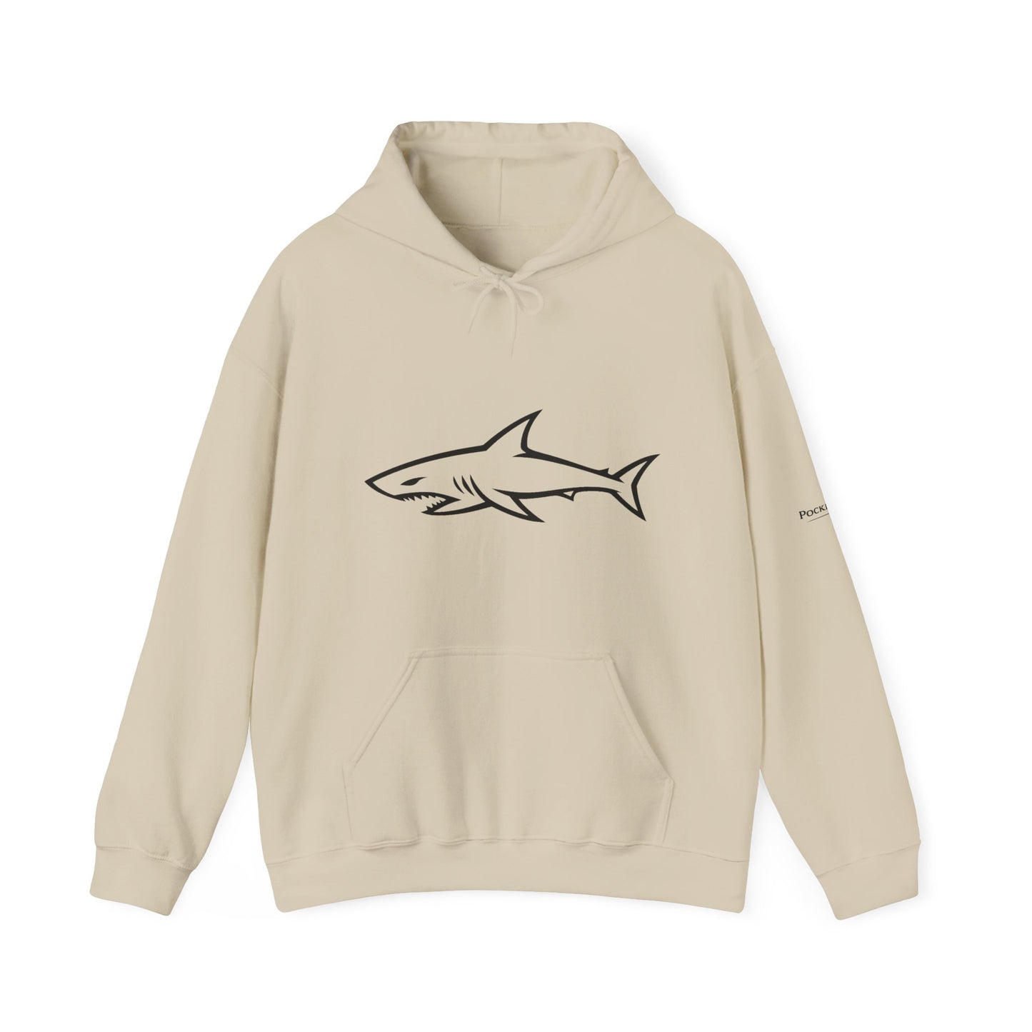 Shark At The Table Hoodie — PocketKingsCo Shark Pullover