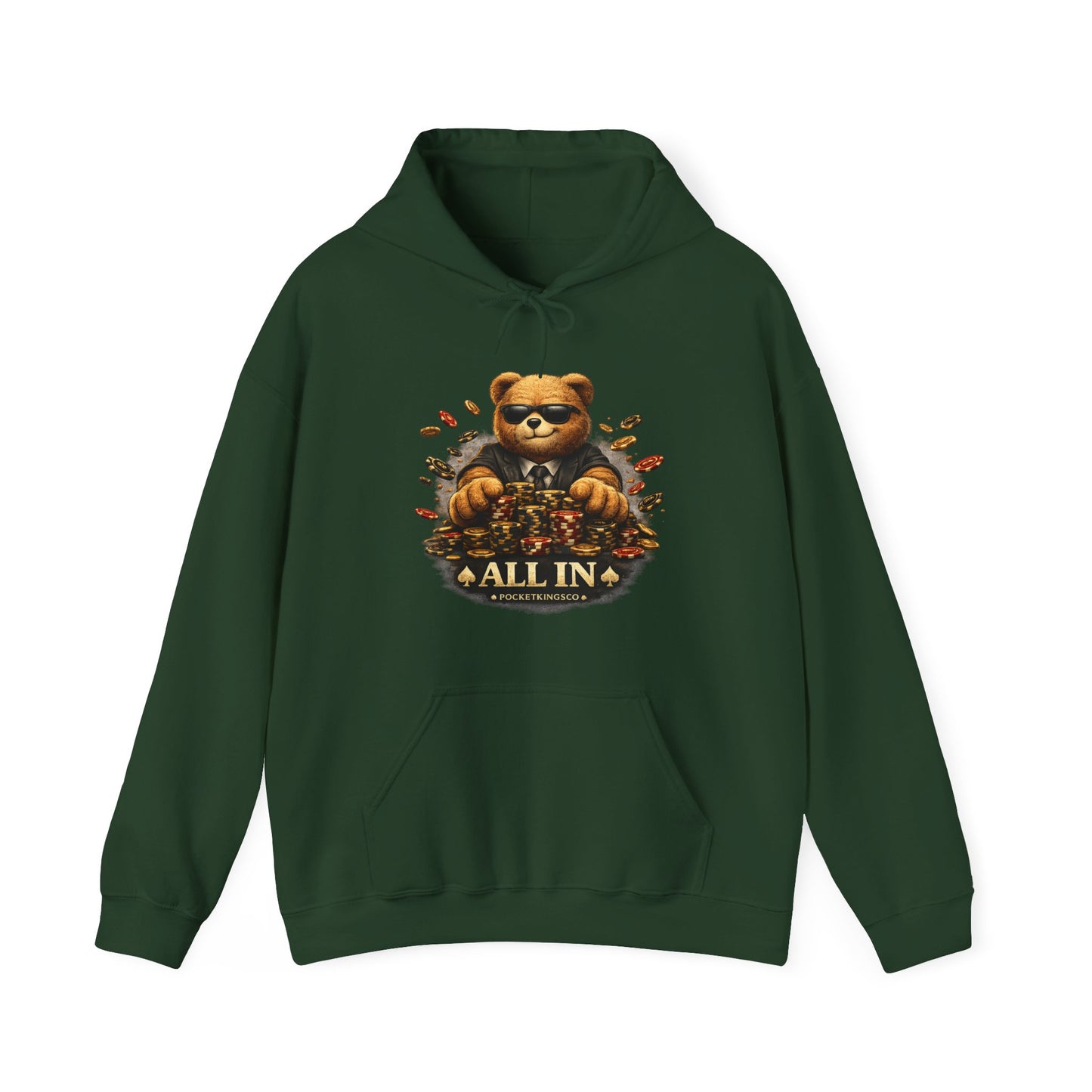 The All-In Teddy Hoodie - PocketKingsCo