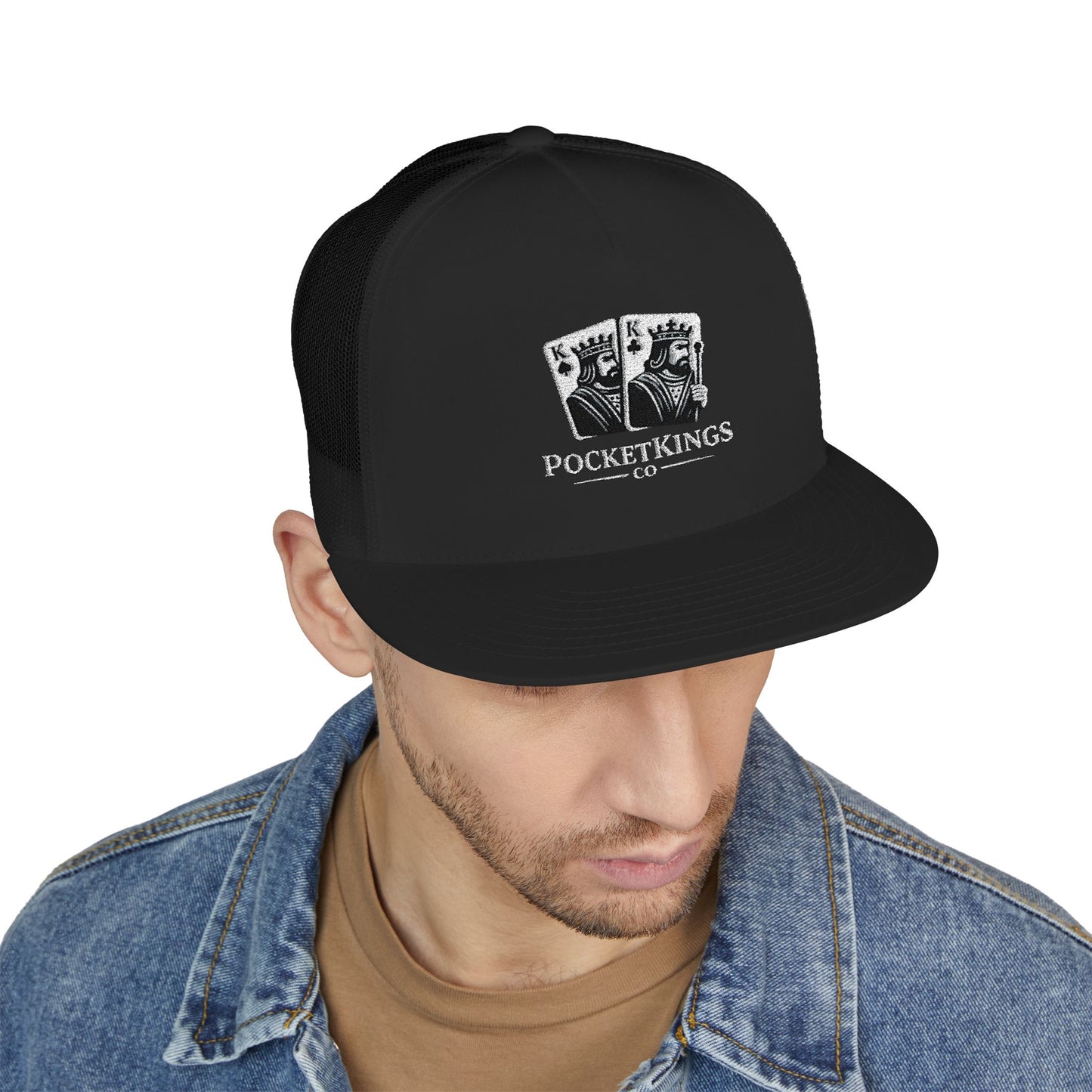 PocketKingsCo All-In One Trucker Cap