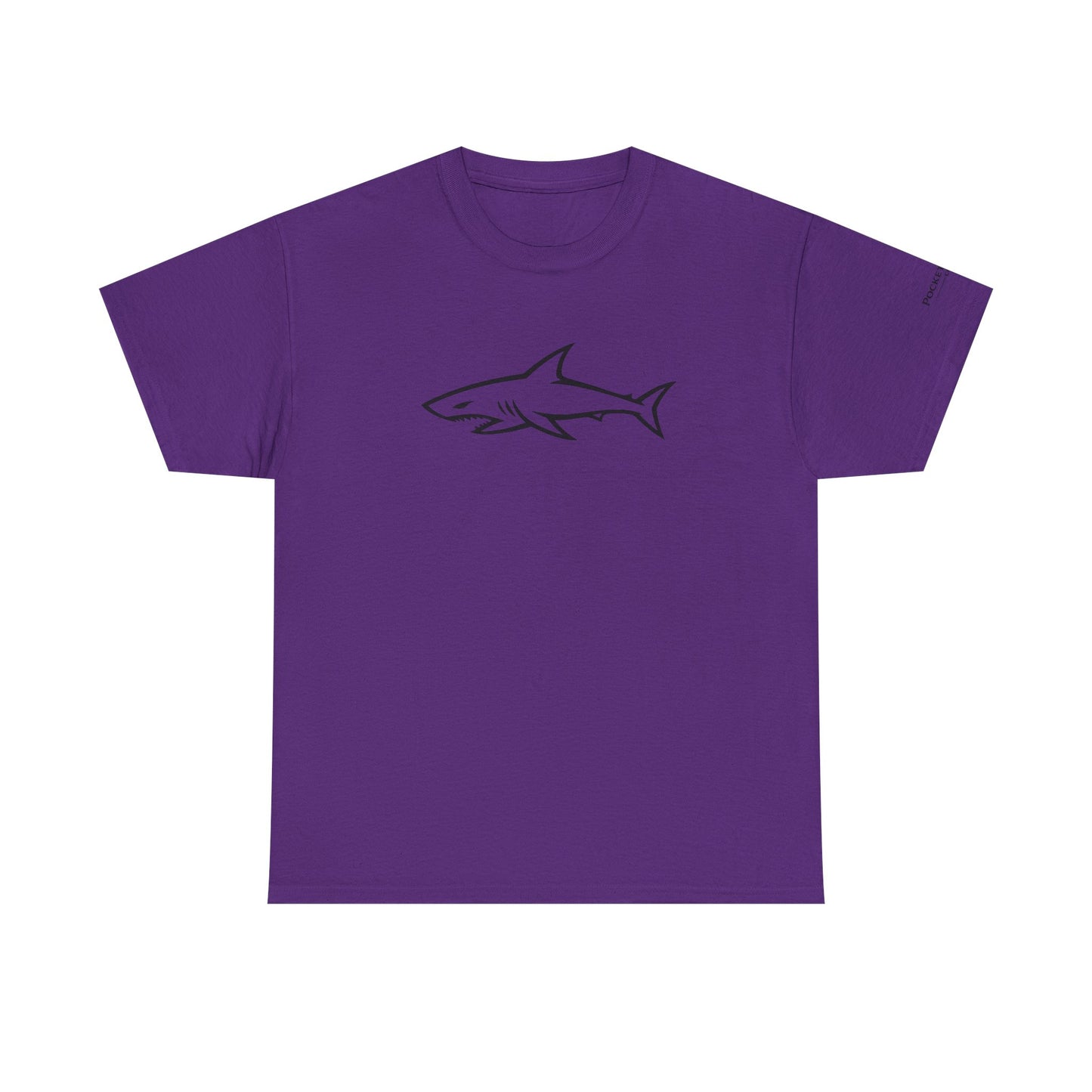 Shark At The Table Shirt — PocketKingsCo Shark Tee