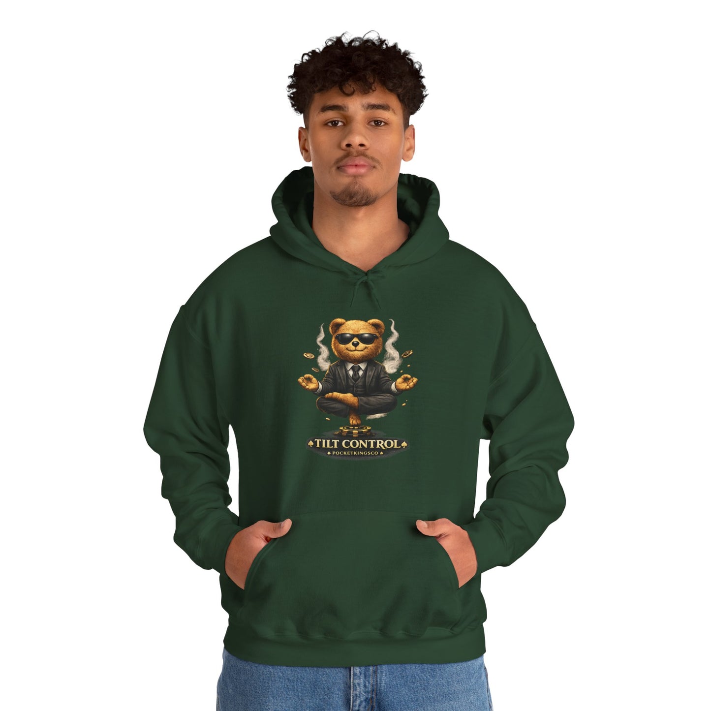 Tilt Control Teddy Hoodie - PocketKingsCo