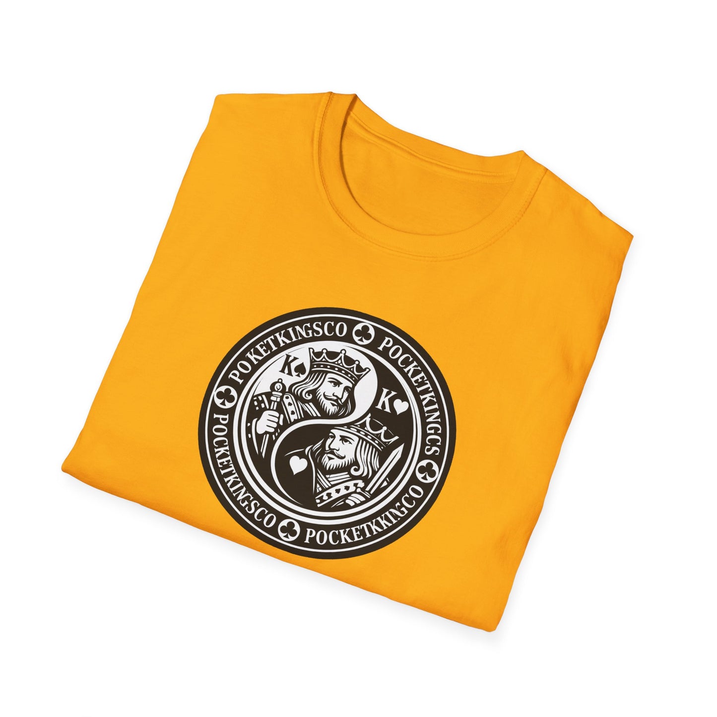 PocketKingsCo Yin-Yang Kings Shirt – Poker Balance Edition