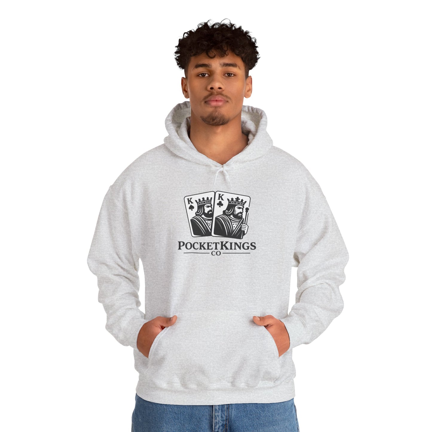 PocketKingsCo Hoodie – Classic Poker Kings Logo Hoodie