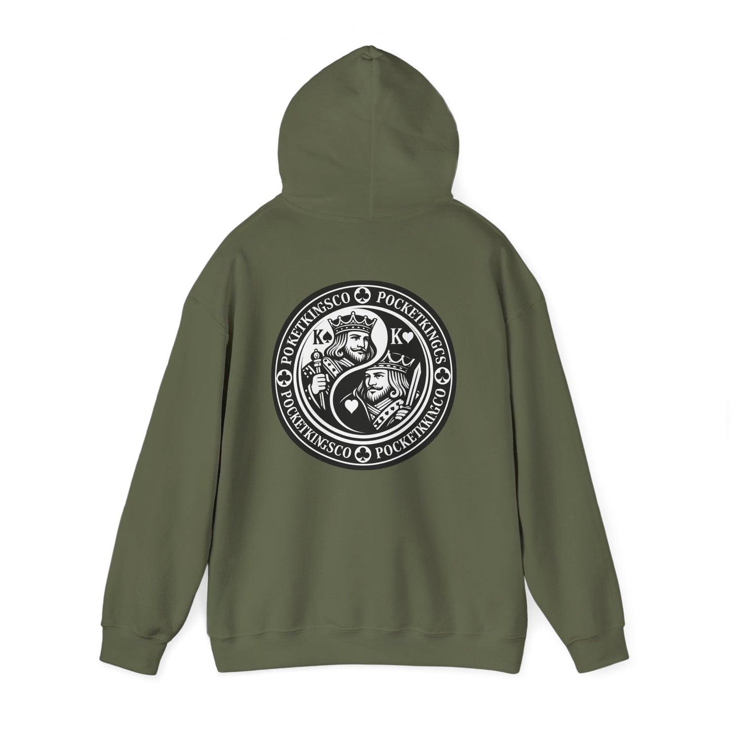 PocketKingsCo Yin-Yang Kings Hoodie – Poker Balance Edition