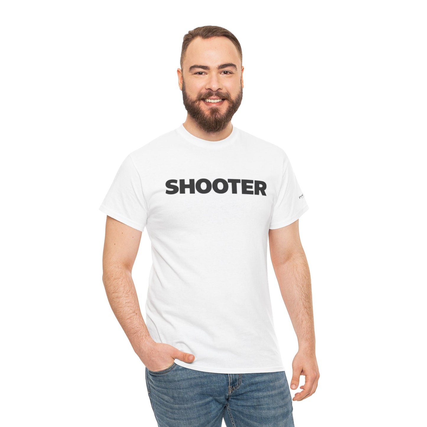 SHOOTER Poker T-Shirt – PocketKingsCo Montreal Poker Edition