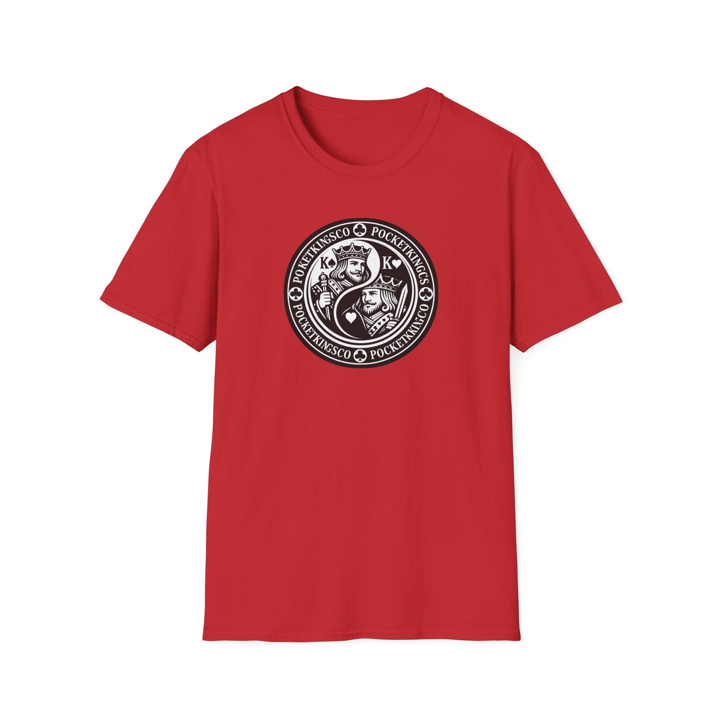 PocketKingsCo Yin-Yang Kings Shirt – Poker Balance Edition