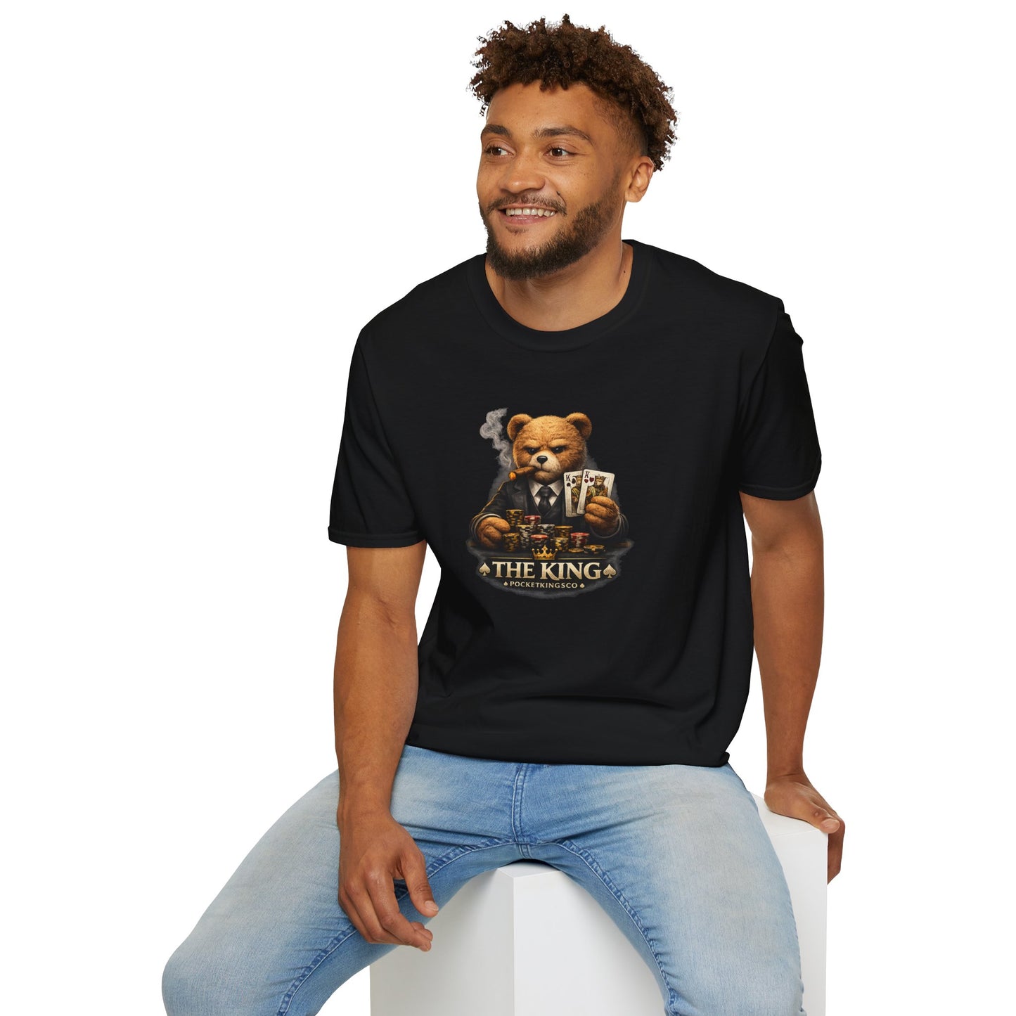 The King Poker Teddy T-Shirt – PocketKingsCo