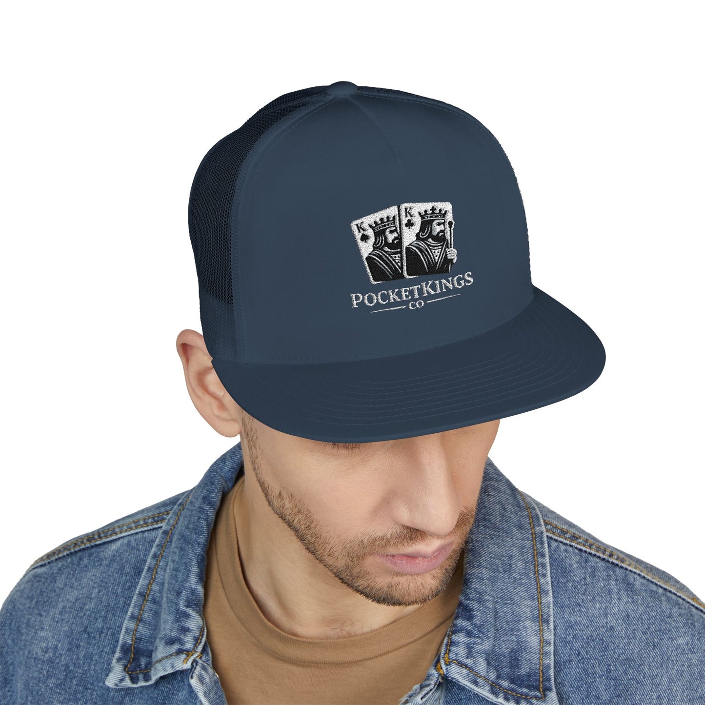 PocketKingsCo All-In One Trucker Cap