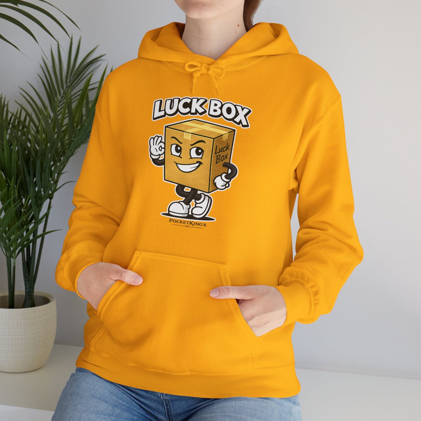 Luck Box Hoodie – PocketKingsCo Graphic Hoodie