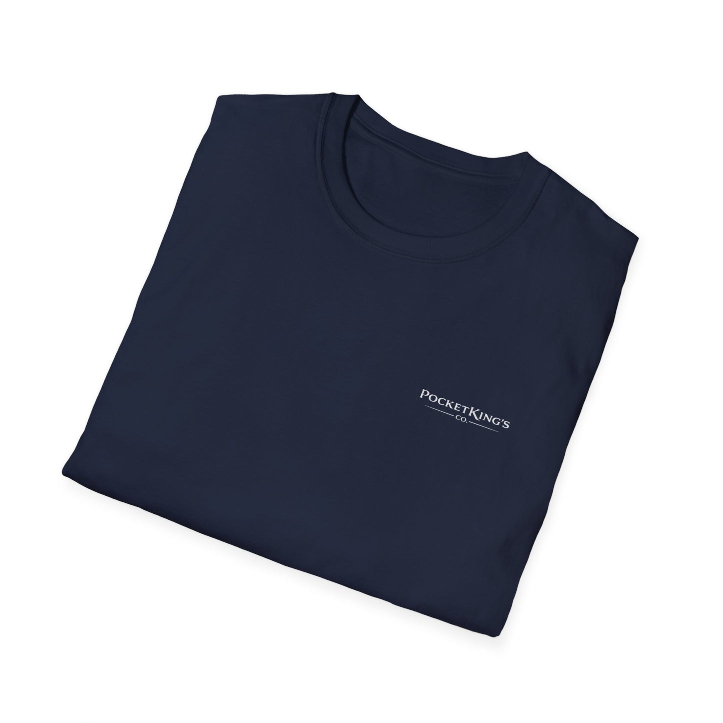 Faith Over Fear– PocketKingsCo Poker Lifestyle T-Shirt