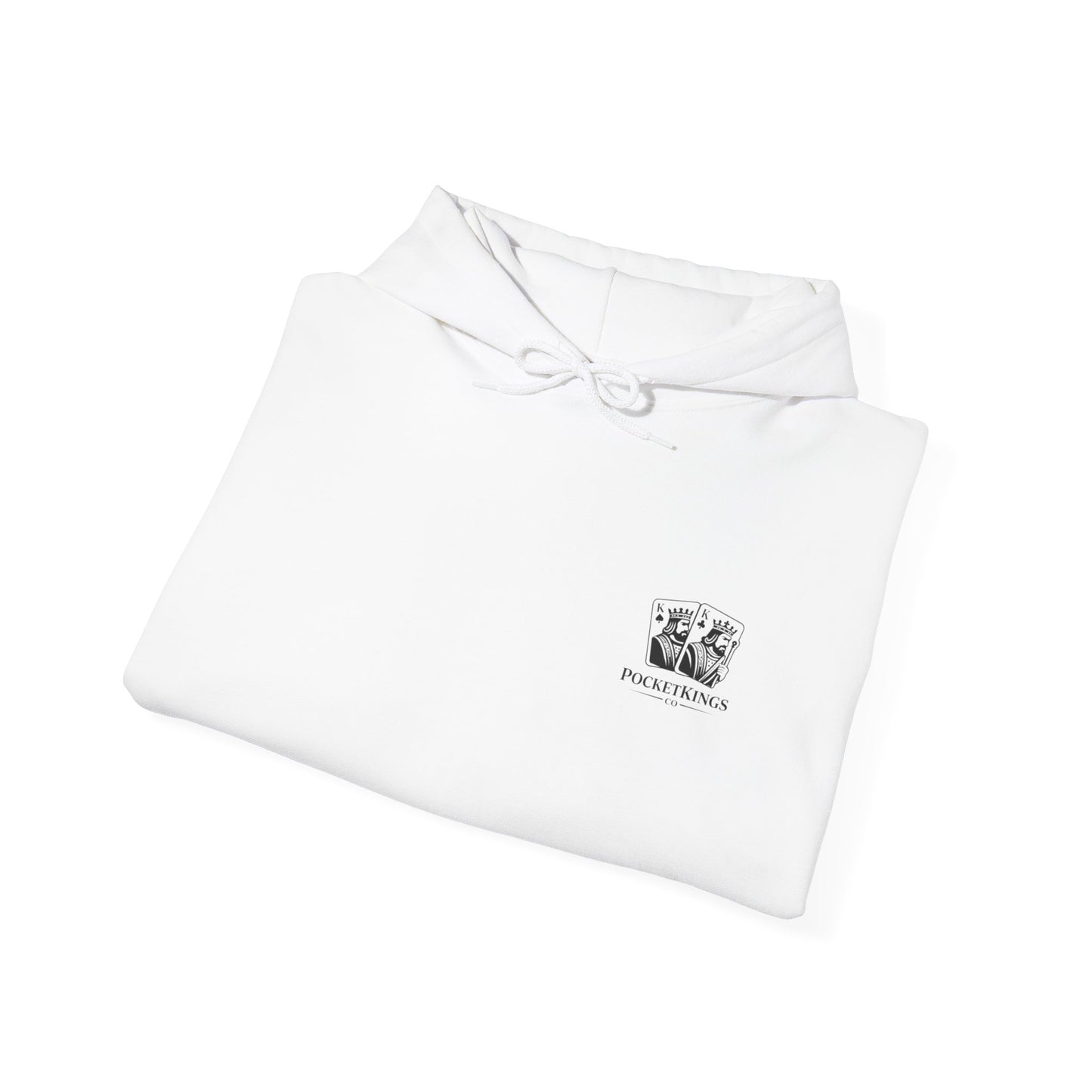 PocketKings Simple Hoodie – Premium Poker Gear | PocketKingsCo