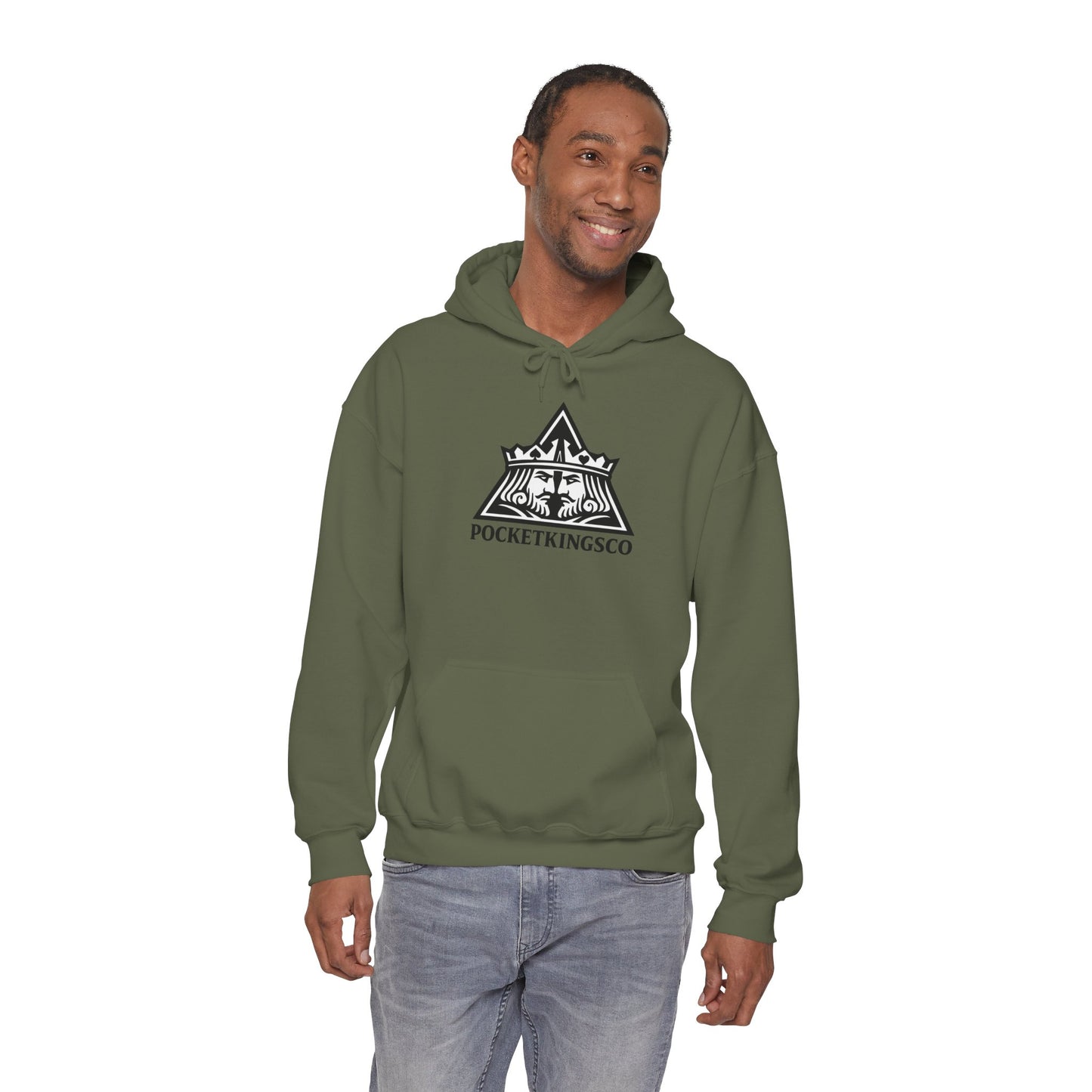 All-Seeing King Hoodie – PocketKingsCo Poker Streetwear