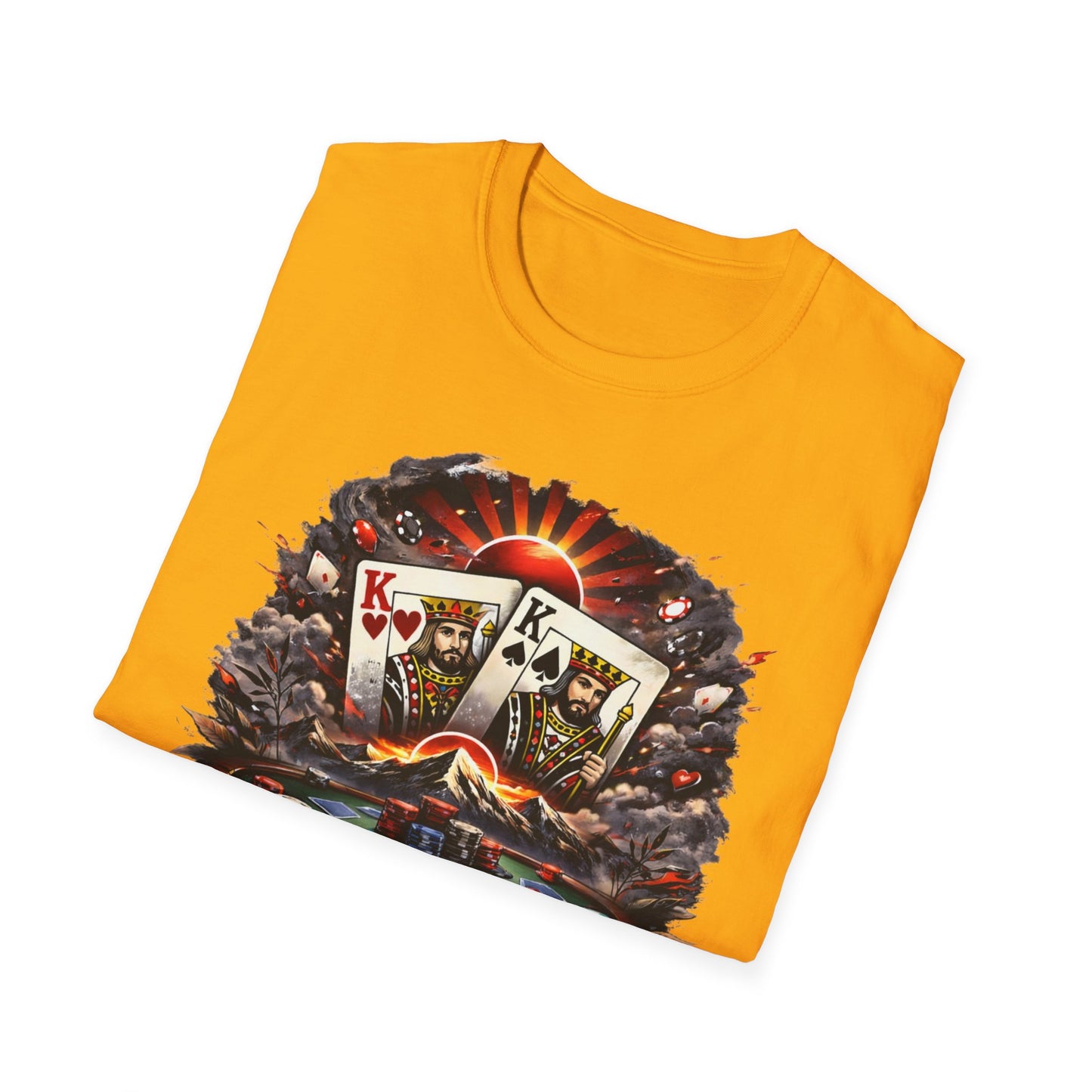 Rising Kings Hoodie | PocketKingsCo Sunrise Graphic