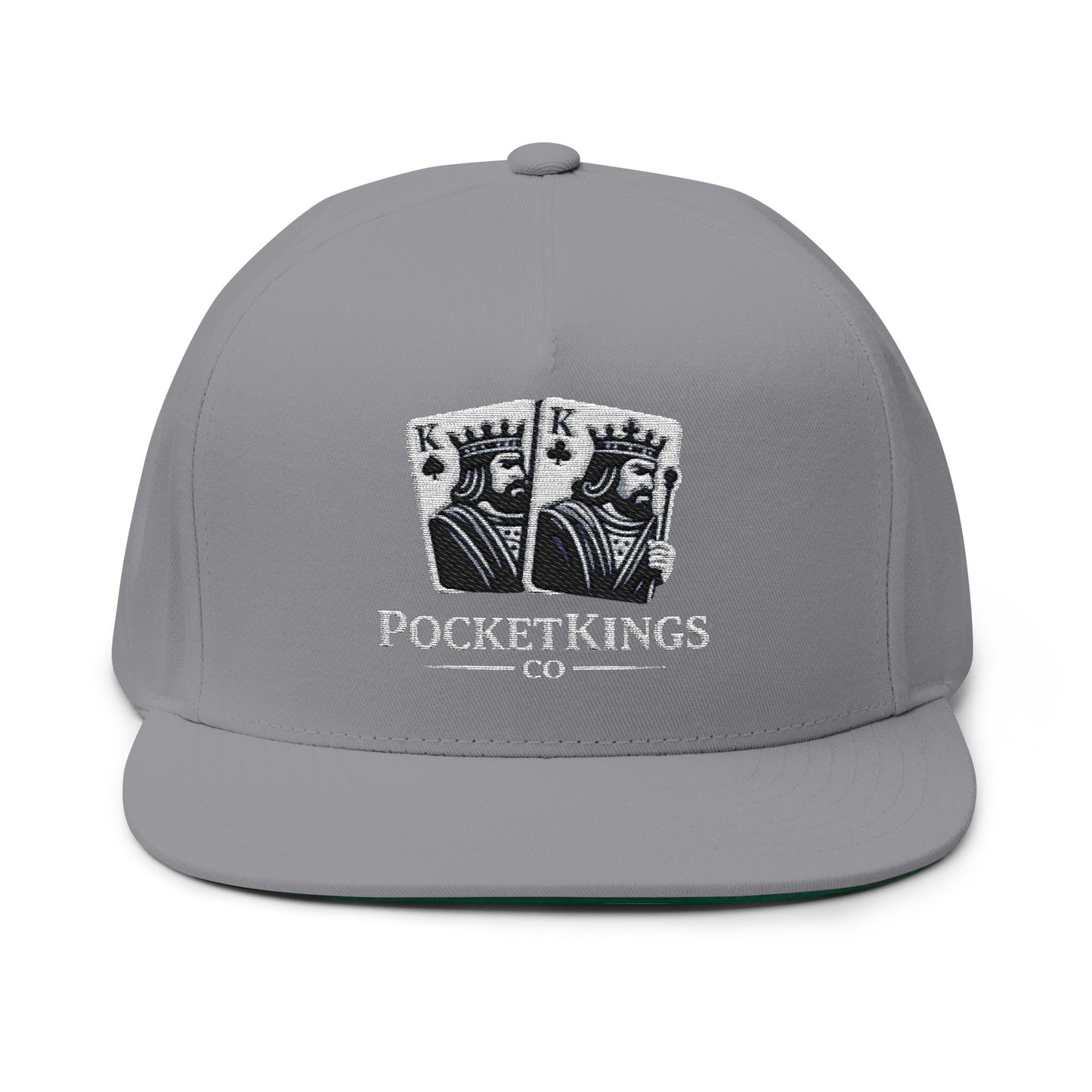 PocketKingsCo All-In One Embroidered Cap
