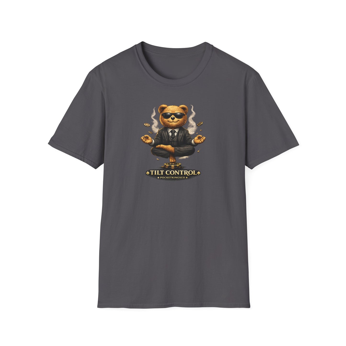 Tilt Control Teddy – PocketKingsCo T-Shirt