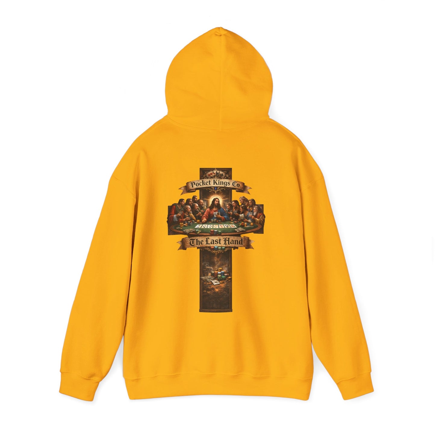 The Last Hand Hoodie – PocketKingsCo Faith Over Fear Edition
