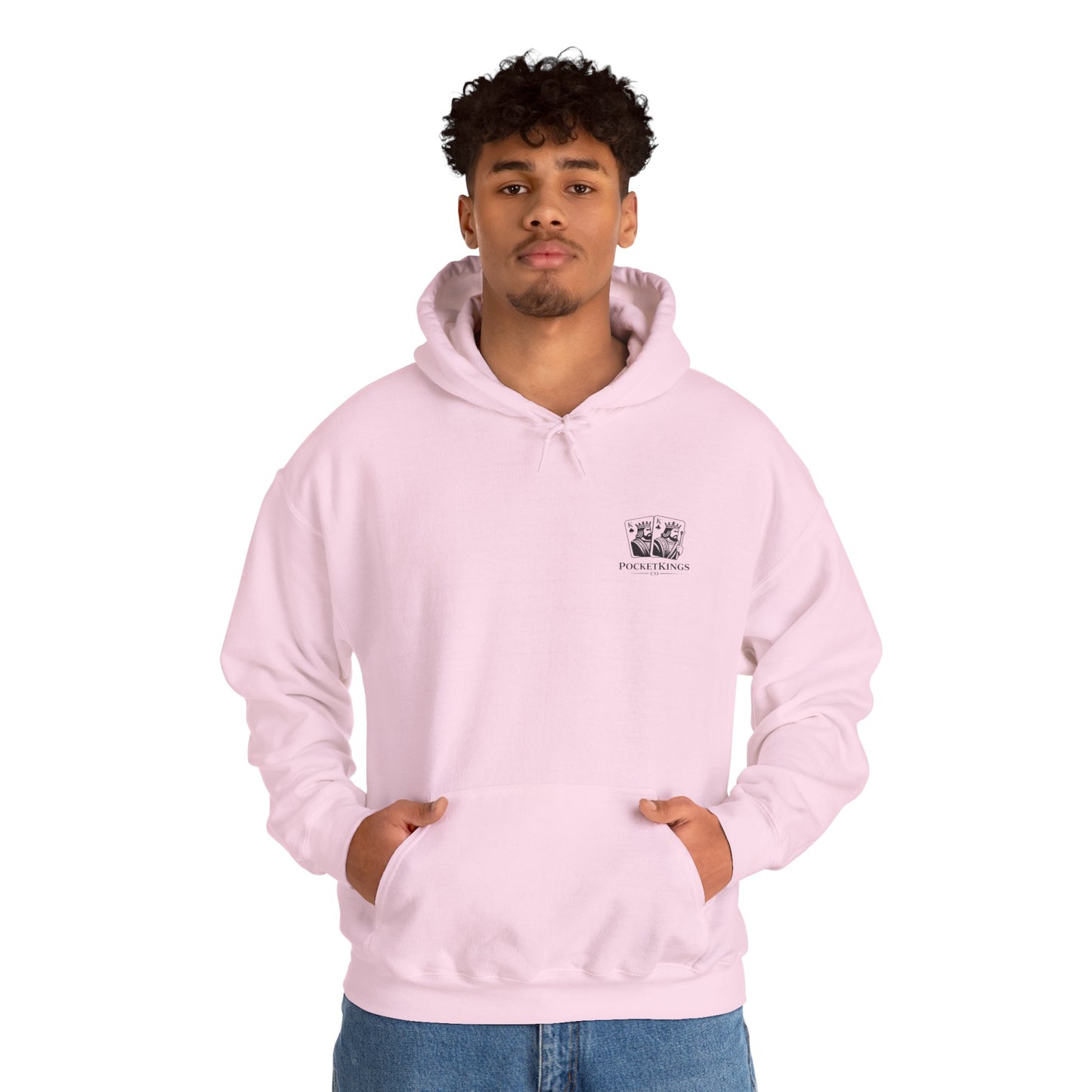 PocketKings Simple Hoodie – Premium Poker Gear | PocketKingsCo