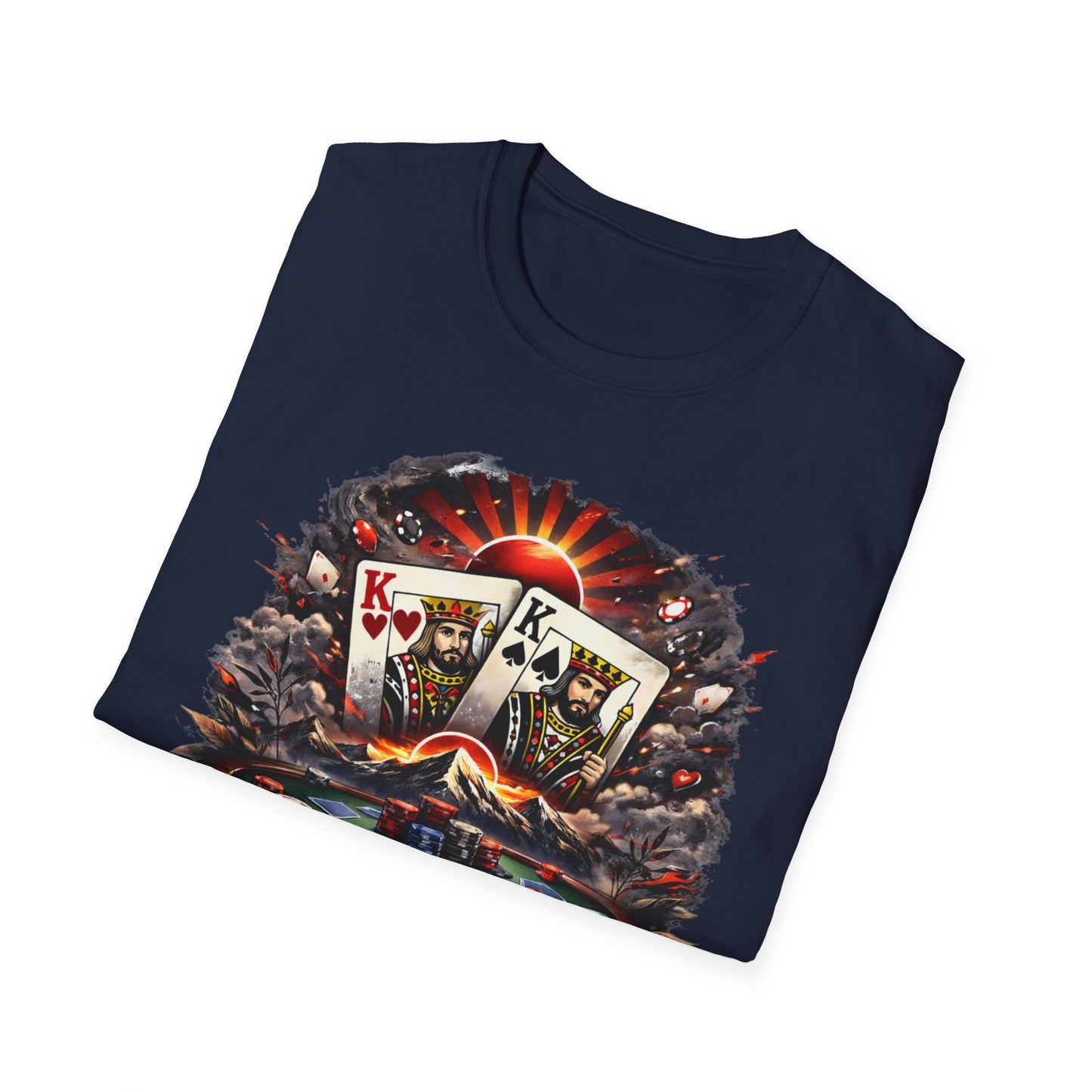 Rising Kings Hoodie | PocketKingsCo Sunrise Graphic