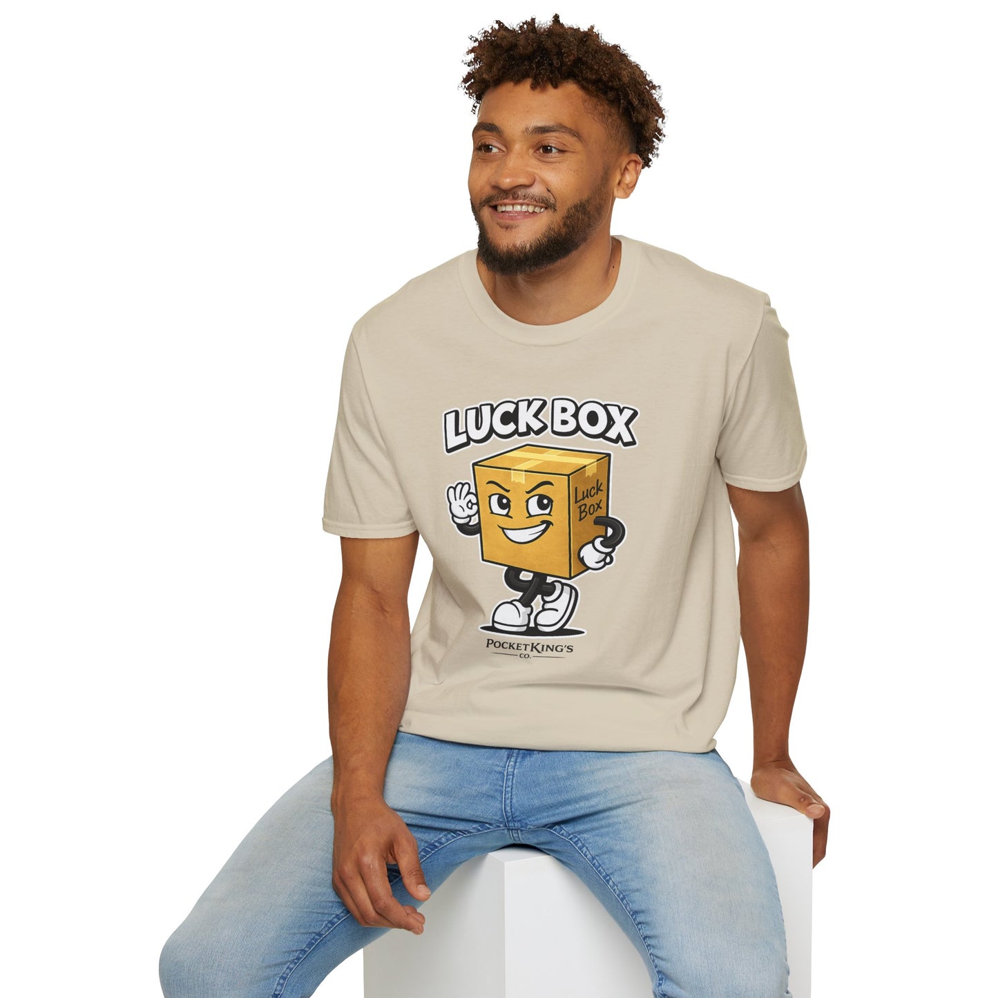 Luck Box T-Shirt – PocketKingsCo Graphic Tee