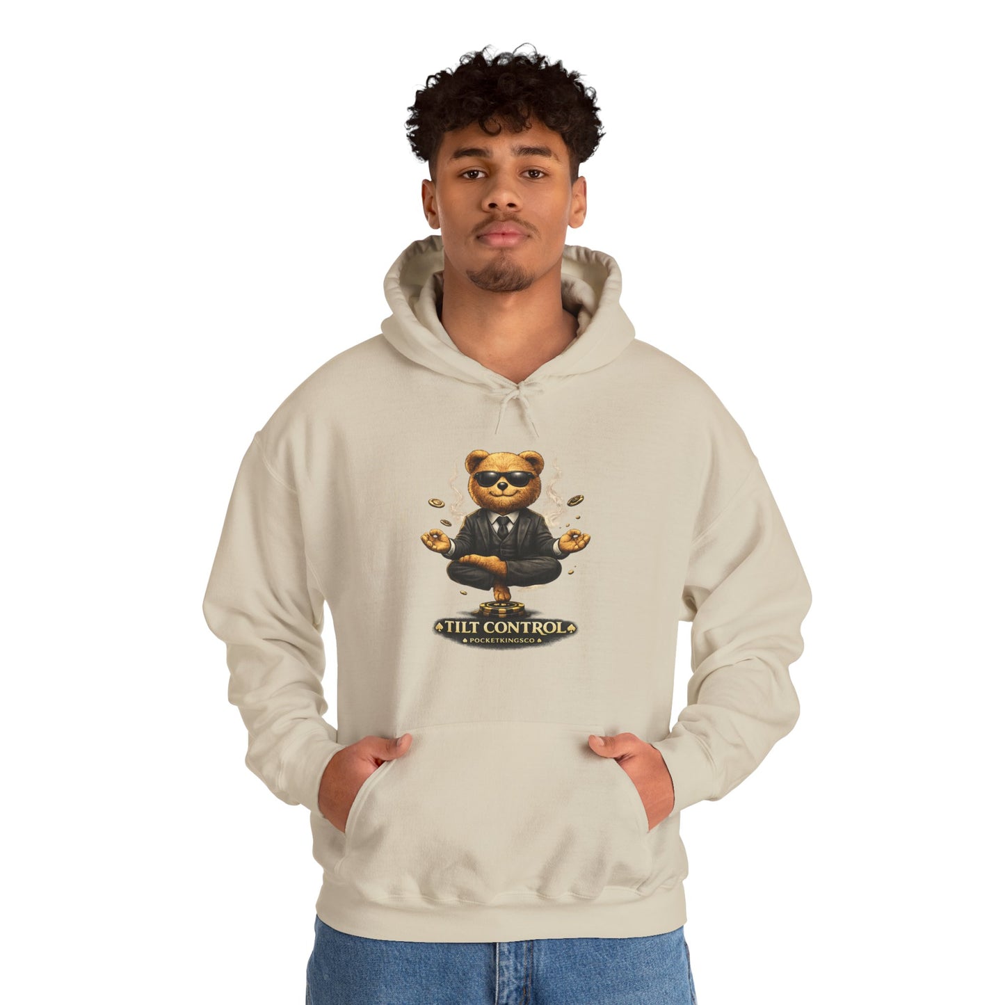 Tilt Control Teddy Hoodie - PocketKingsCo