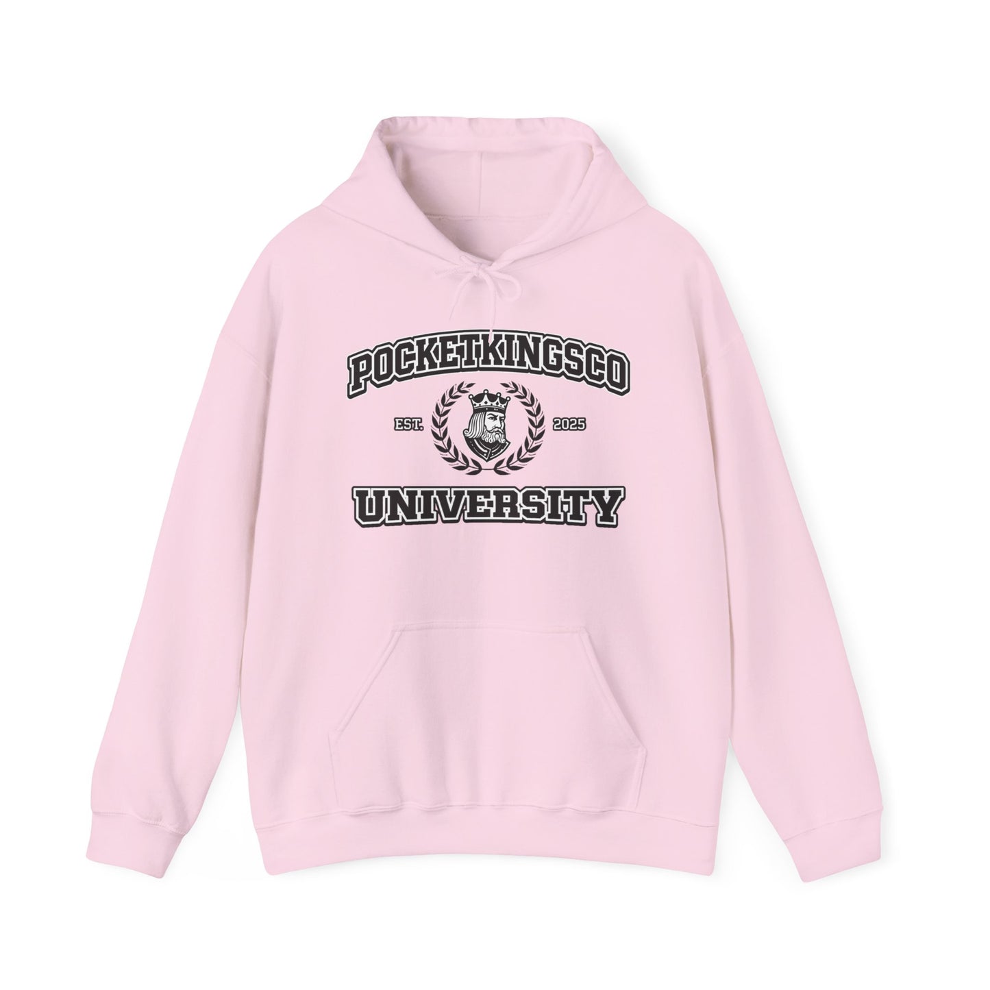 PocketKingsCo University Hoodie — Classic College Edition