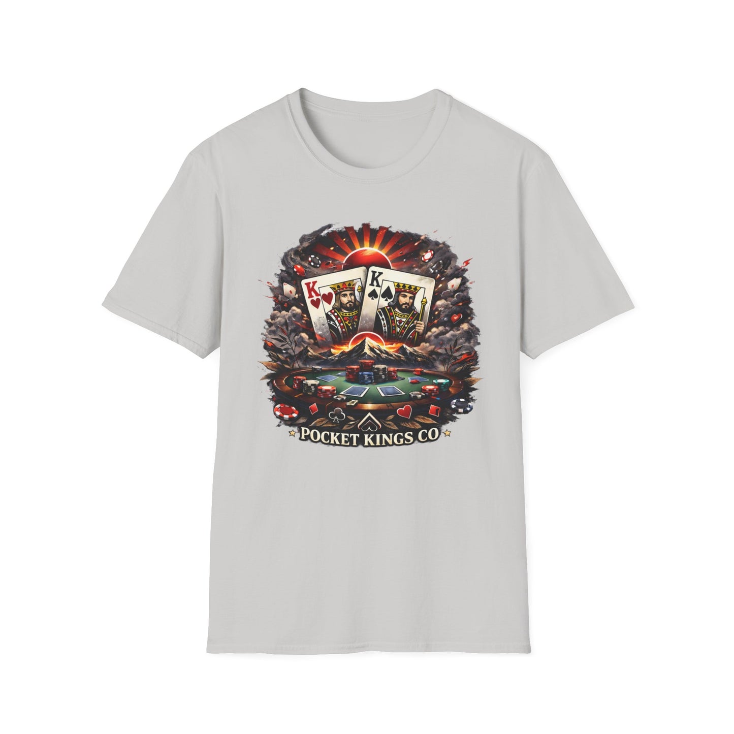 Rising Kings Hoodie | PocketKingsCo Sunrise Graphic