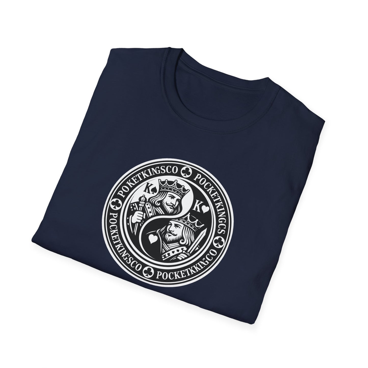 PocketKingsCo Yin-Yang Kings Shirt – Poker Balance Edition