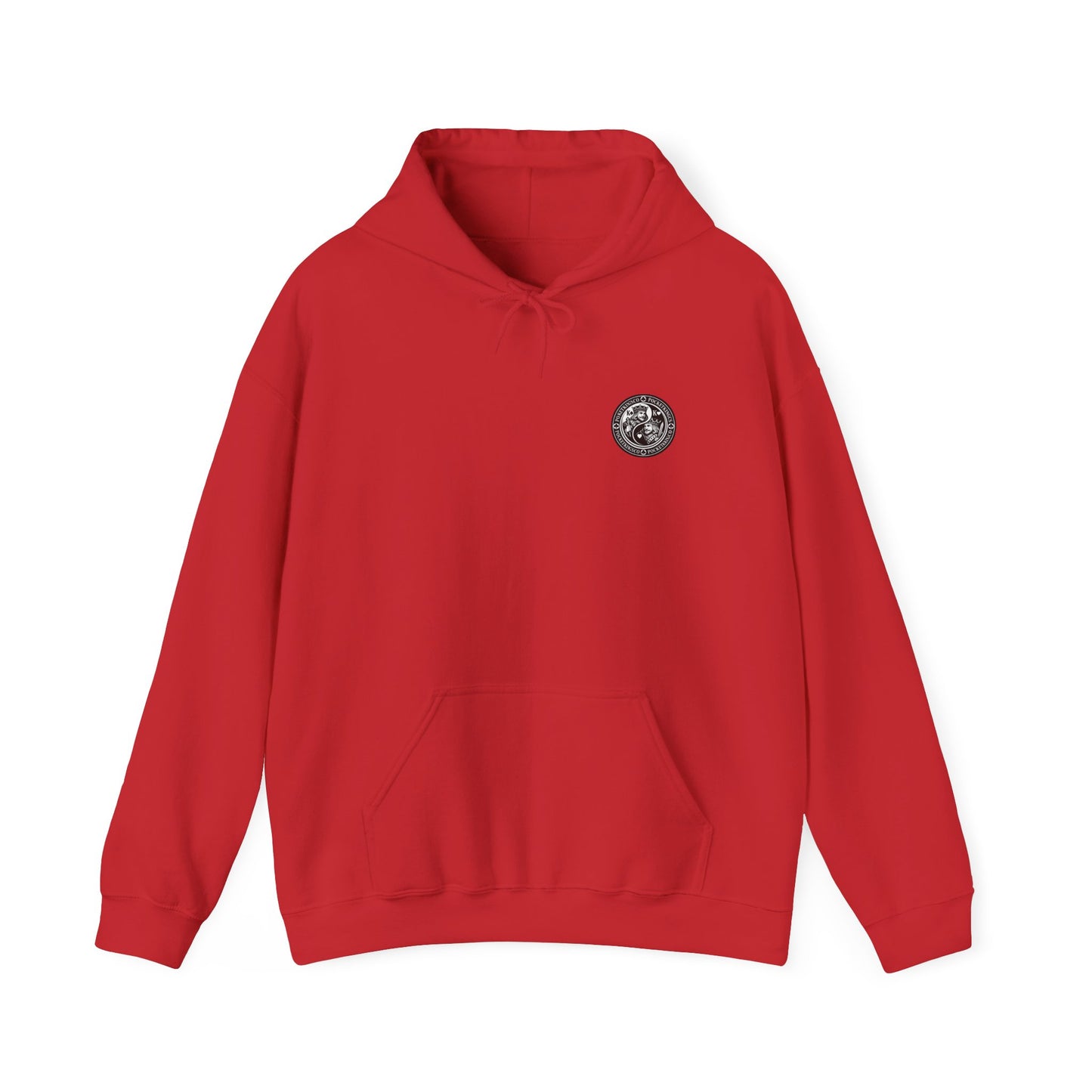PocketKingsCo Yin-Yang Kings Hoodie – Poker Balance Edition